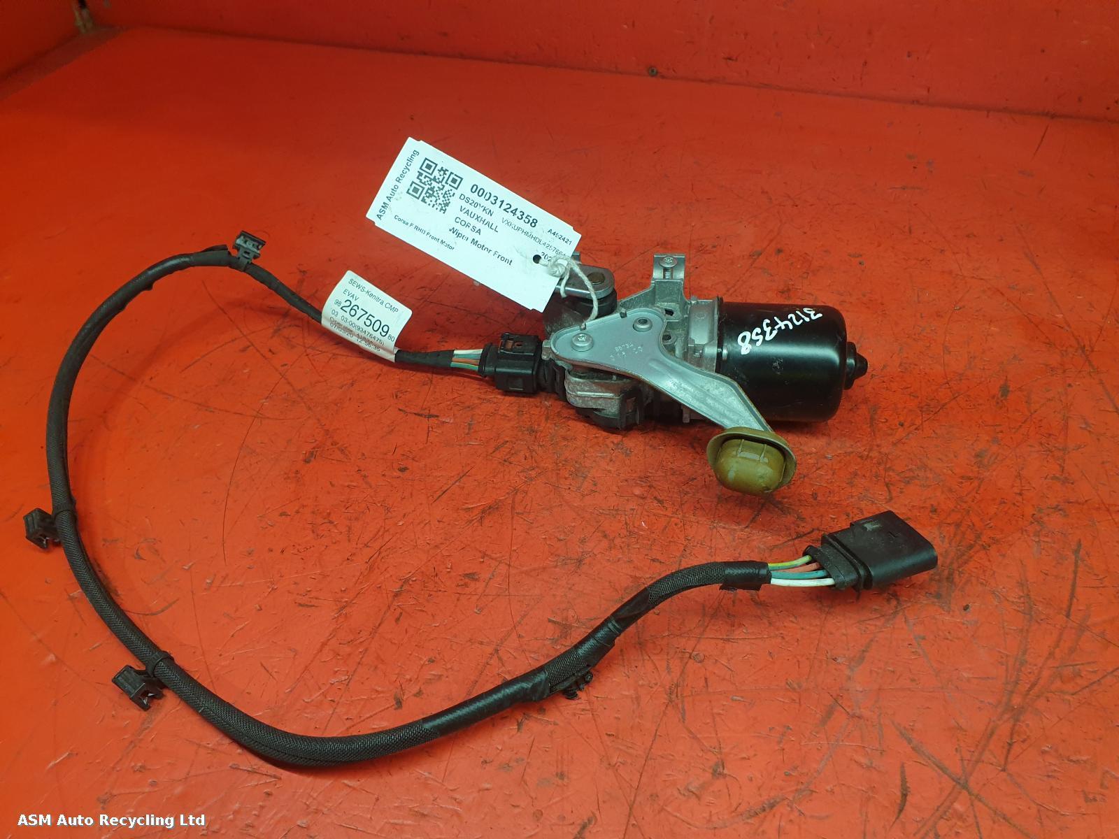 View Auto part Wiper Motor Front Vauxhall Corsa 2020