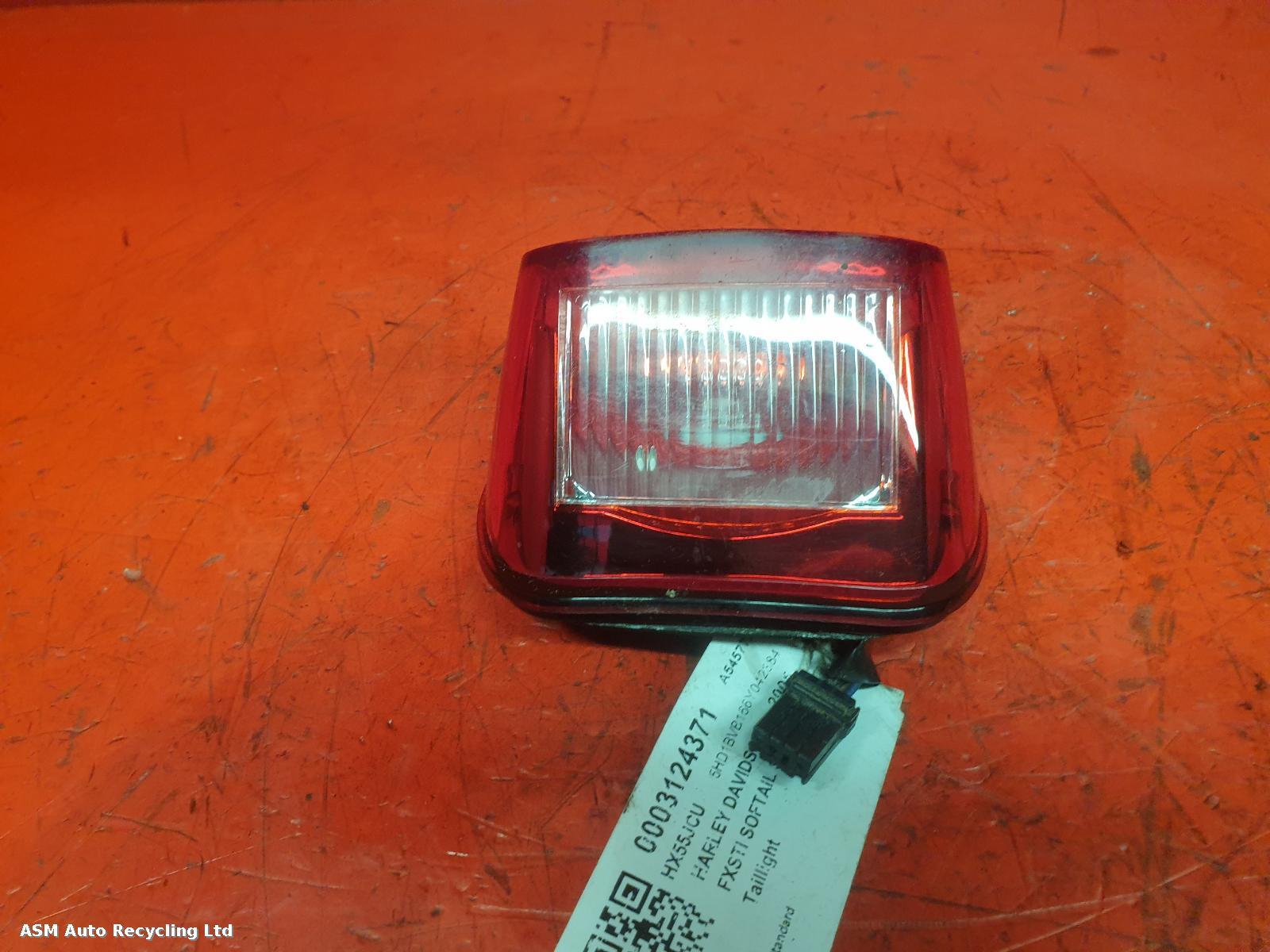 View Auto part Taillight Harley Davidson Fxsti Softail Standard 2005