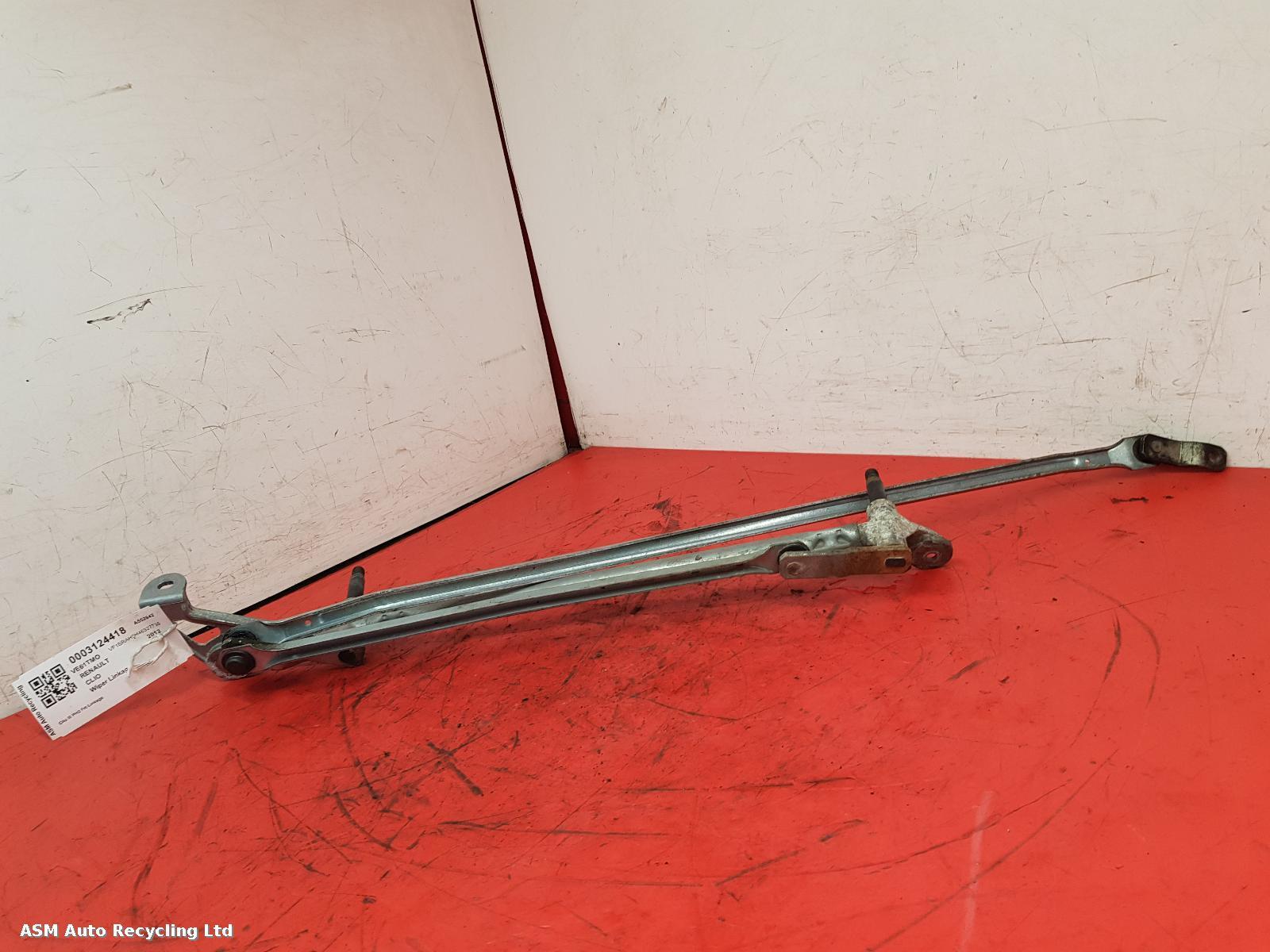 View Auto part Wiper Linkage Renault Clio 2012