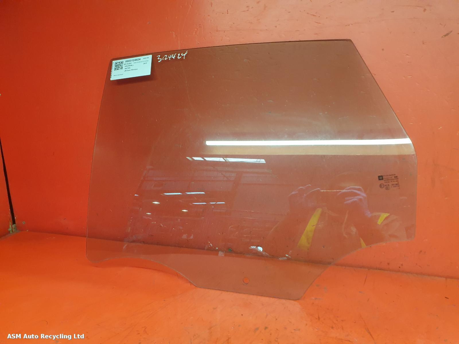 View Auto part LR Door Window Vauxhall Astra 2015