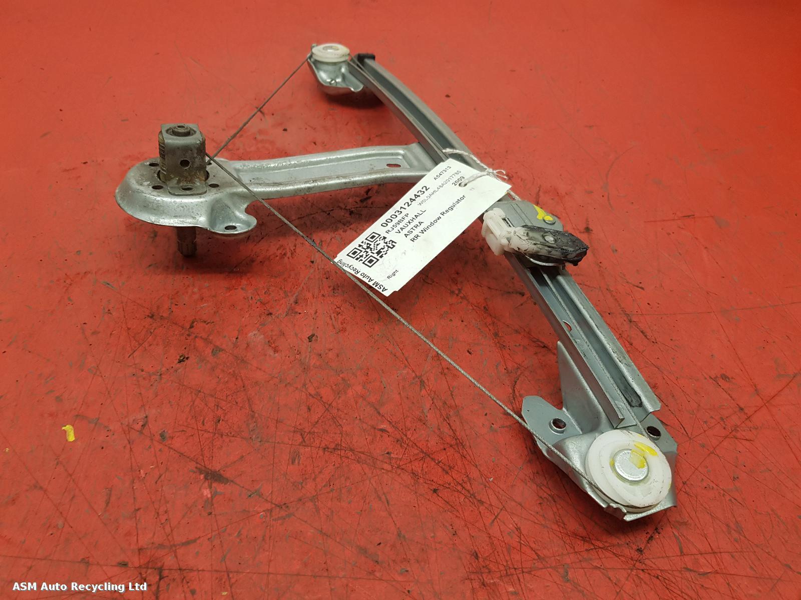 View Auto part RR Window Regulator Vauxhall Astra 2009