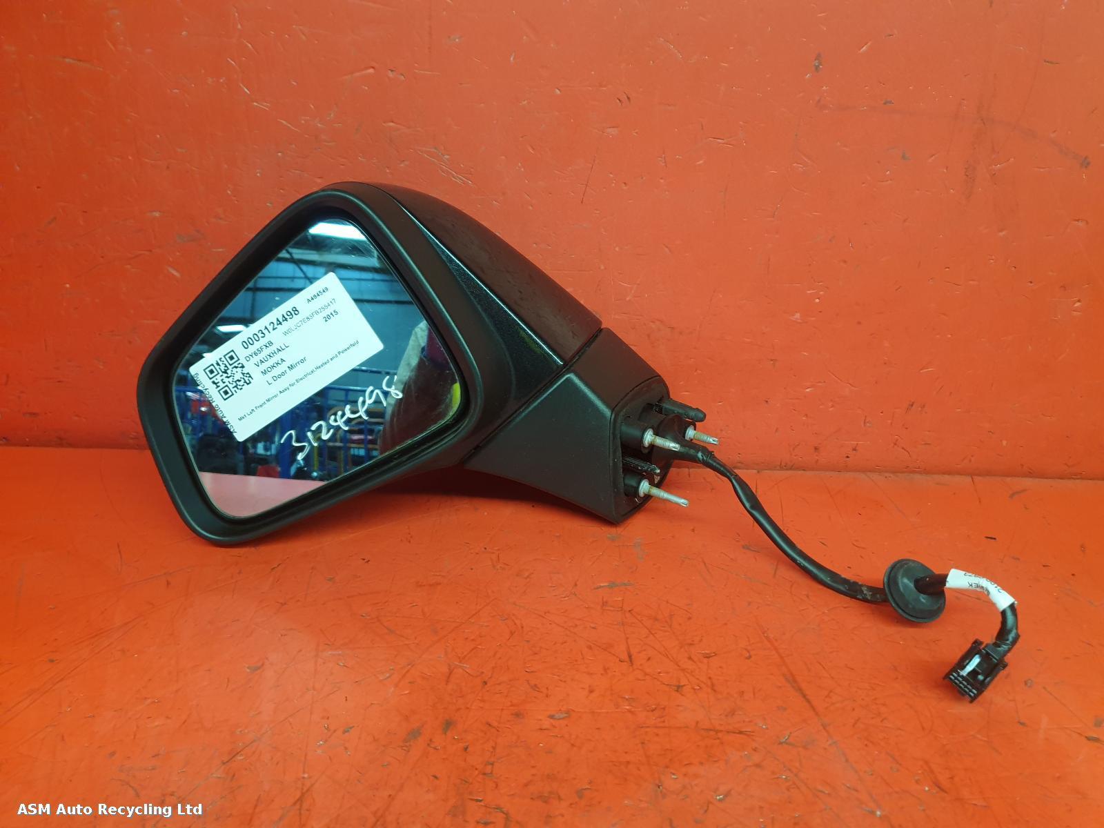View Auto part L Door Mirror Vauxhall Mokka 2015