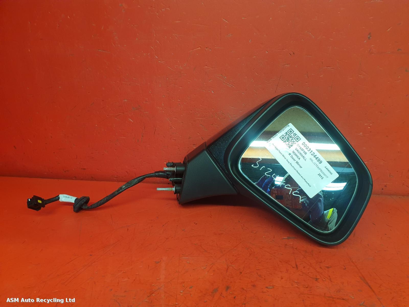 View Auto part R Door Mirror Vauxhall Mokka 2015