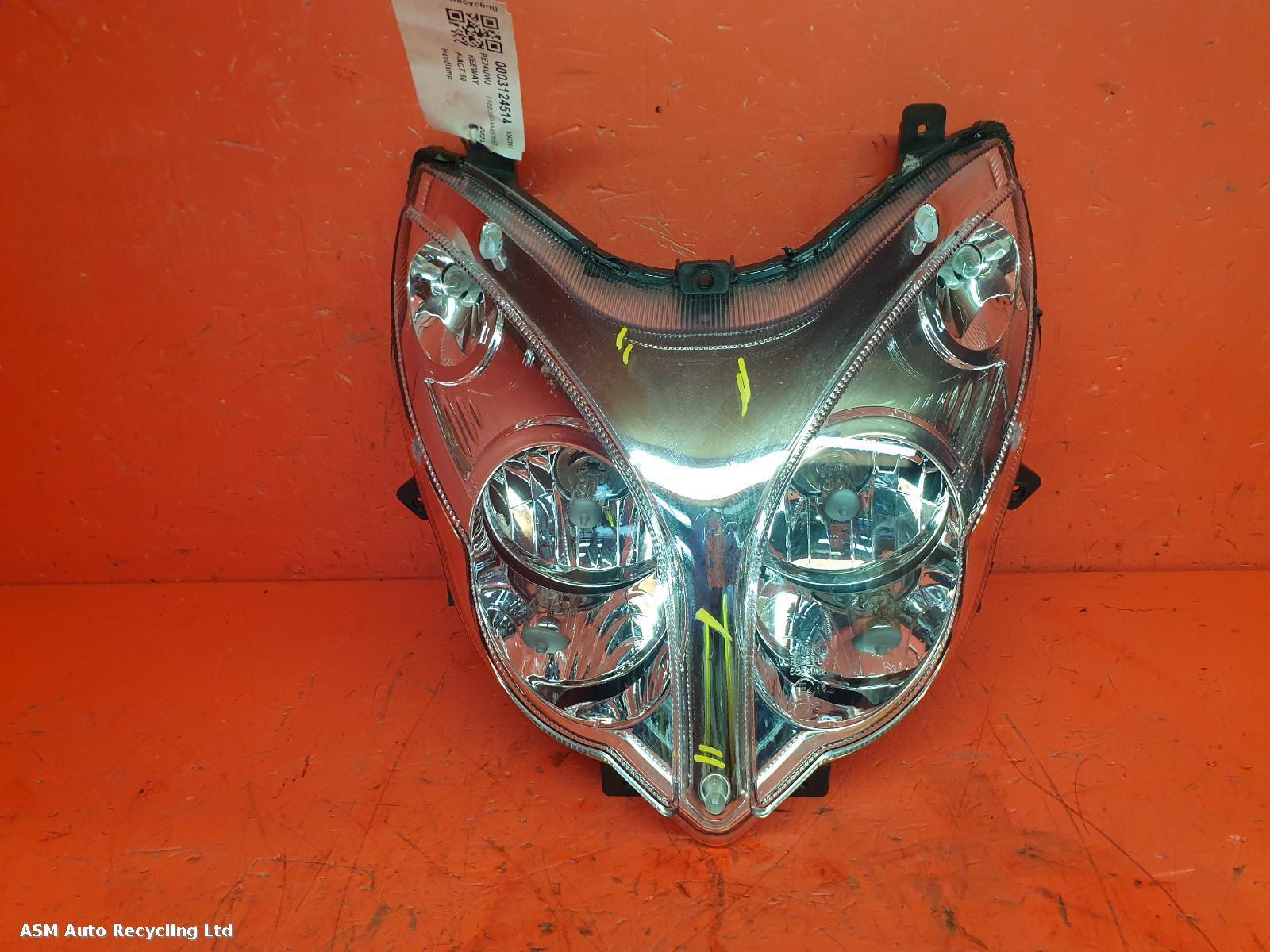 View Auto part Headlamp Keeway F-act 50 2024