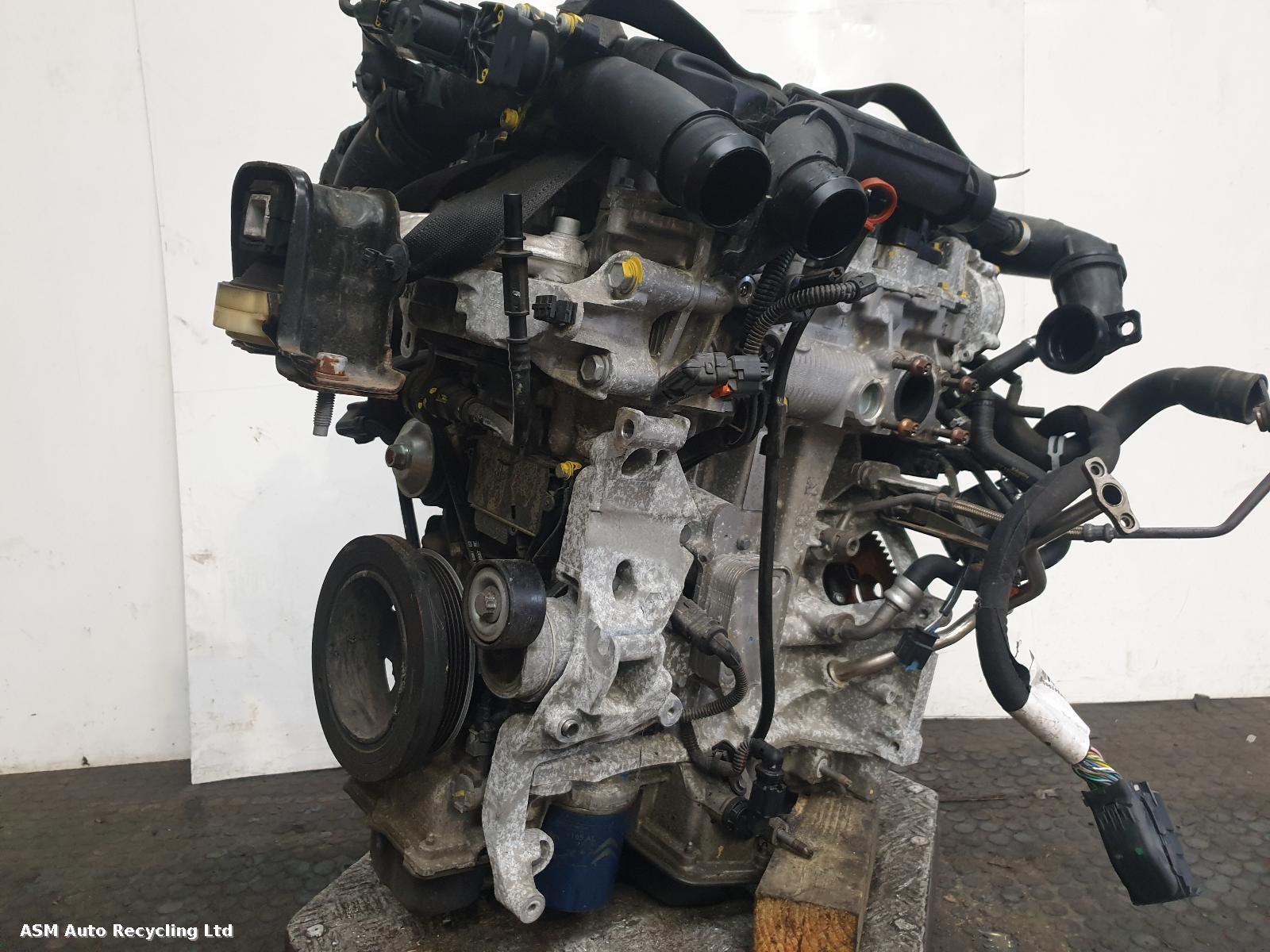 View Auto part Engine Vauxhall Crossland X 2018