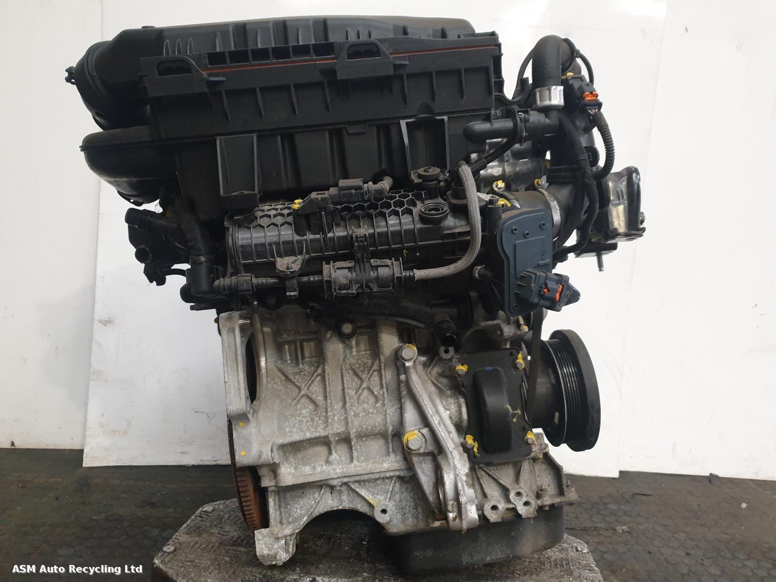 View Auto part Engine Vauxhall Crossland X 2018