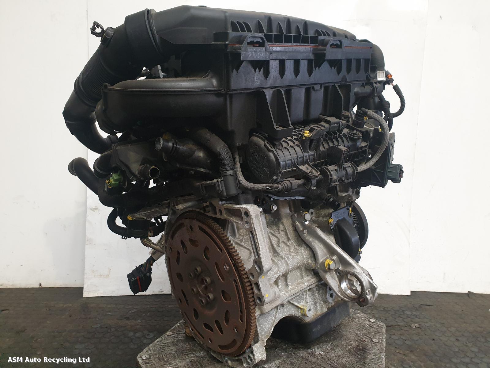 View Auto part Engine Vauxhall Crossland X 2018