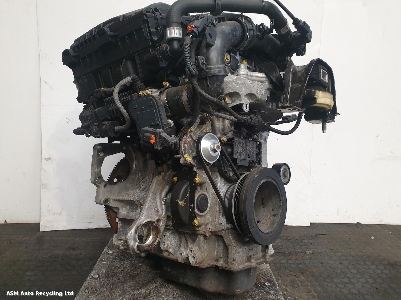 View Auto part Engine Vauxhall Crossland X 2018