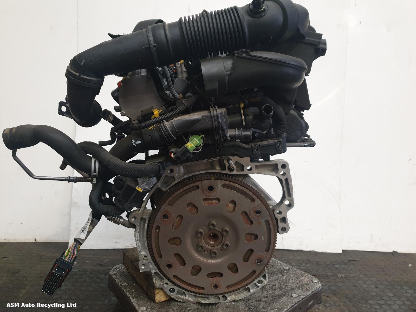 View Auto part Engine Vauxhall Crossland X 2018
