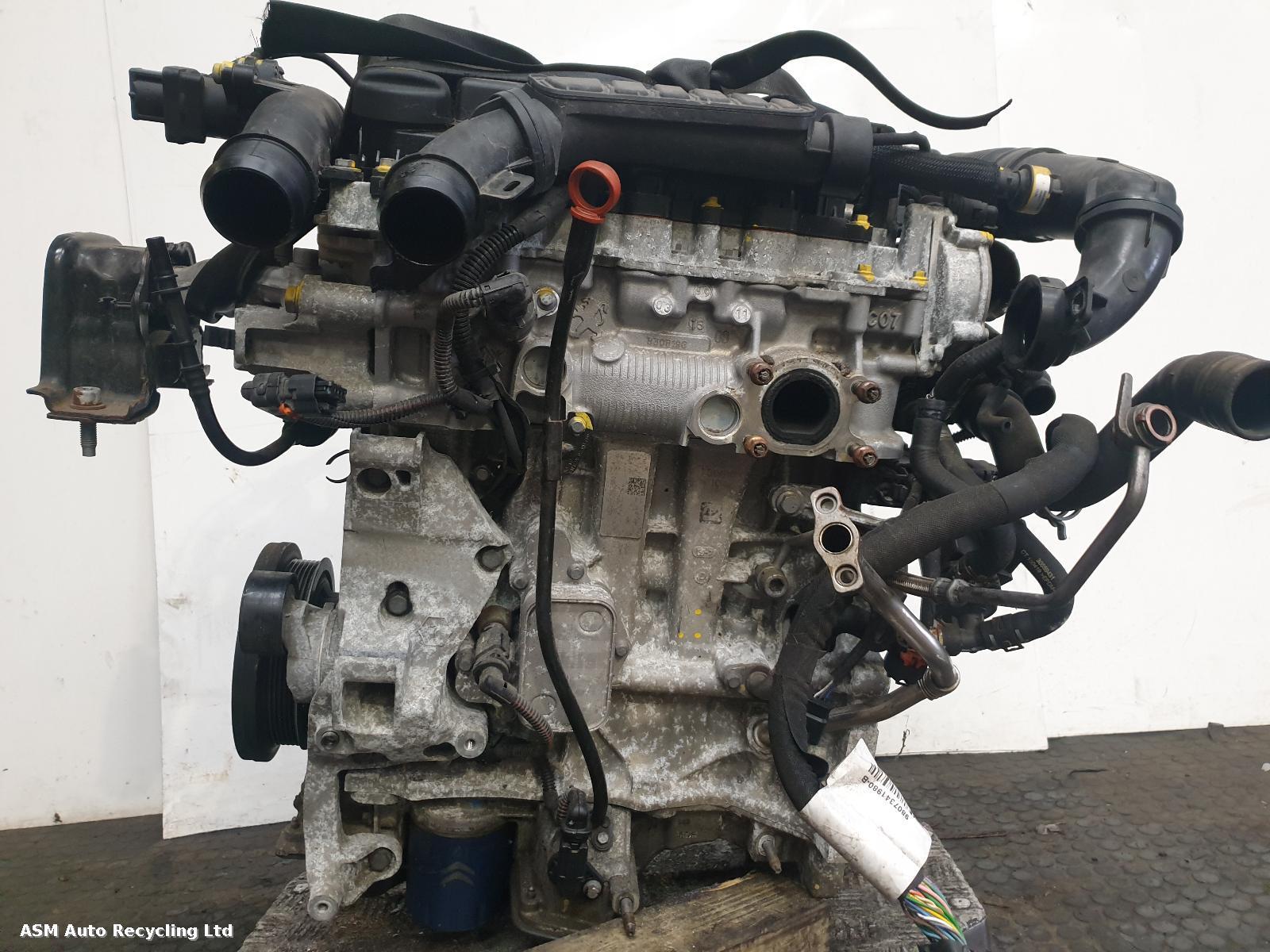 View Auto part Engine Vauxhall Crossland X 2018