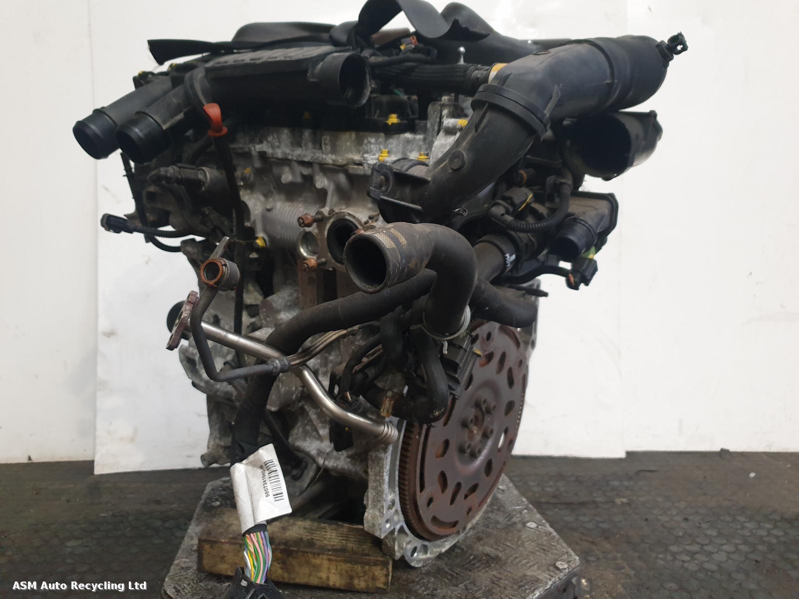 View Auto part Engine Vauxhall Crossland X 2018