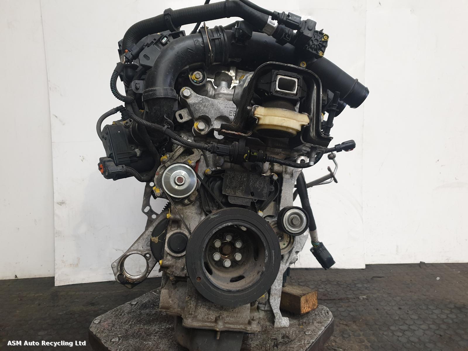 View Auto part Engine Vauxhall Crossland X 2018