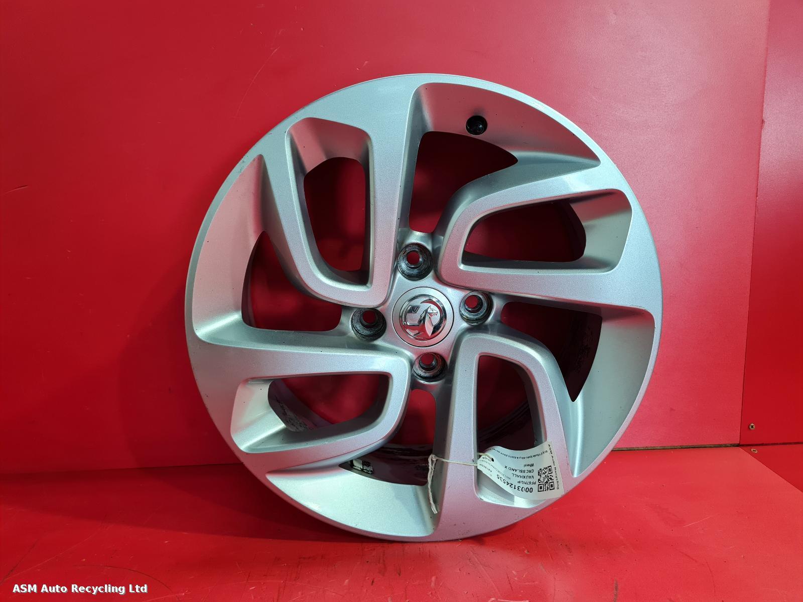 View Auto part Wheel Vauxhall Crossland X 2018