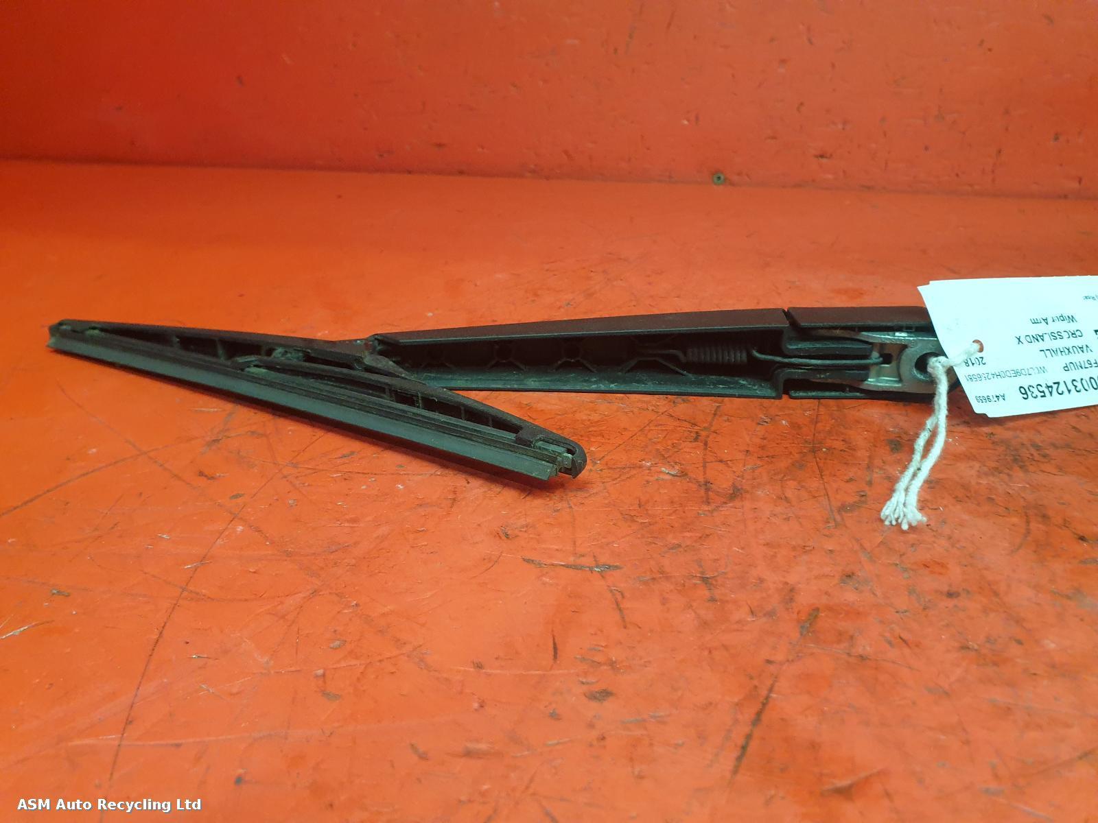 View Auto part Wiper Arm Vauxhall Crossland X 2018