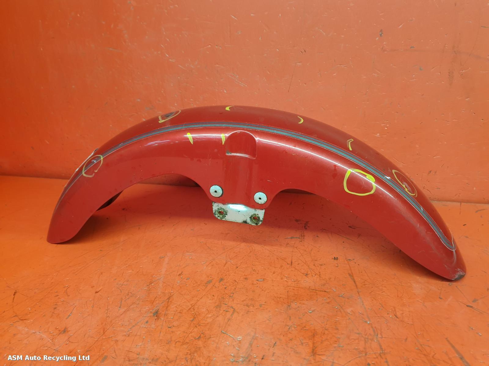 View Auto part Front Mudguard Yamaha Ybr 125 2012