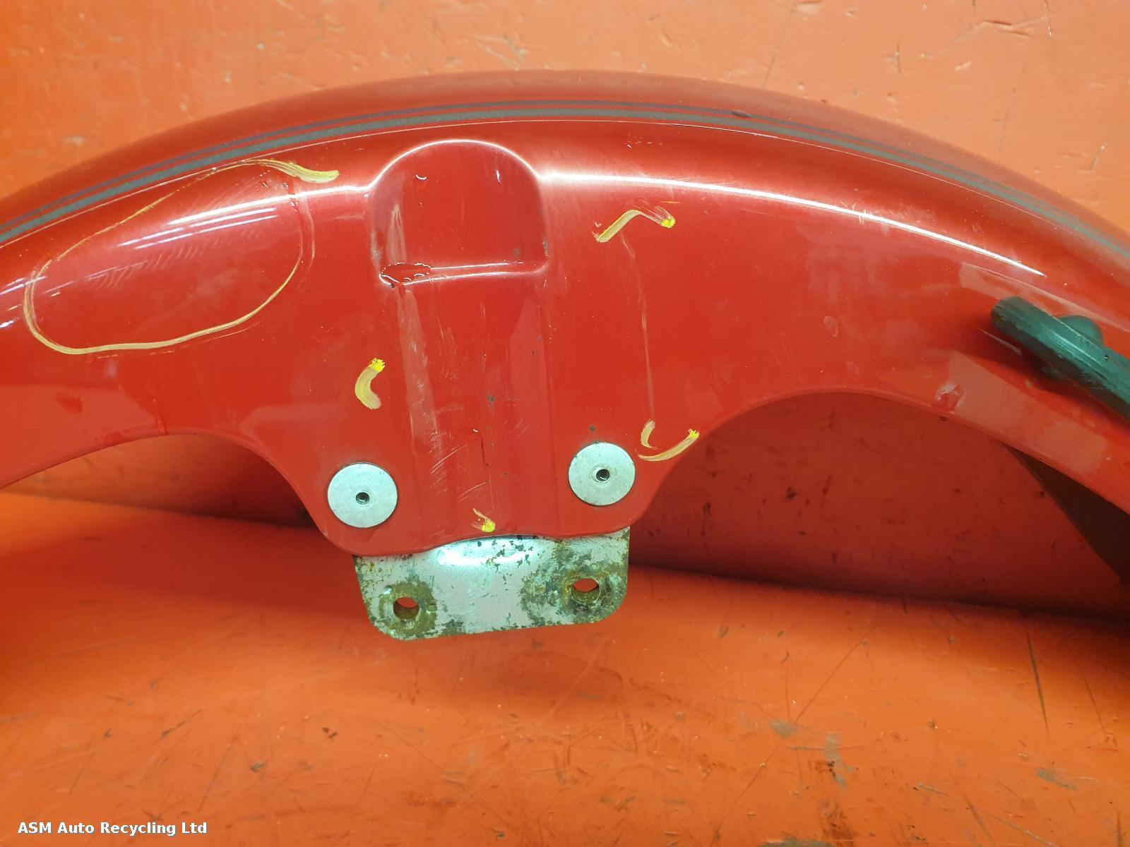 View Auto part Front Mudguard Yamaha Ybr 125 2012