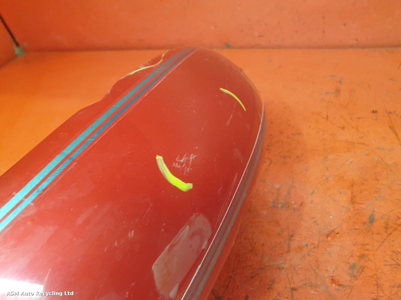 View Auto part Front Mudguard Yamaha Ybr 125 2012