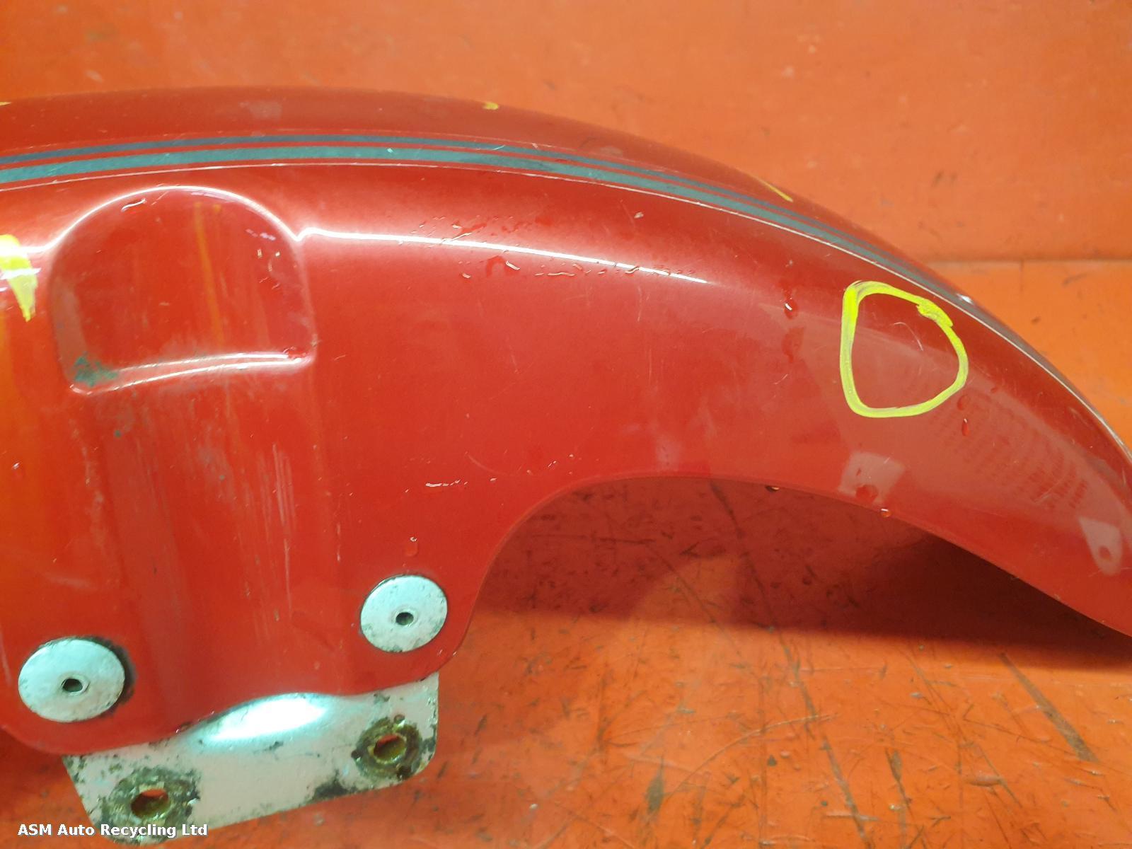 View Auto part Front Mudguard Yamaha Ybr 125 2012