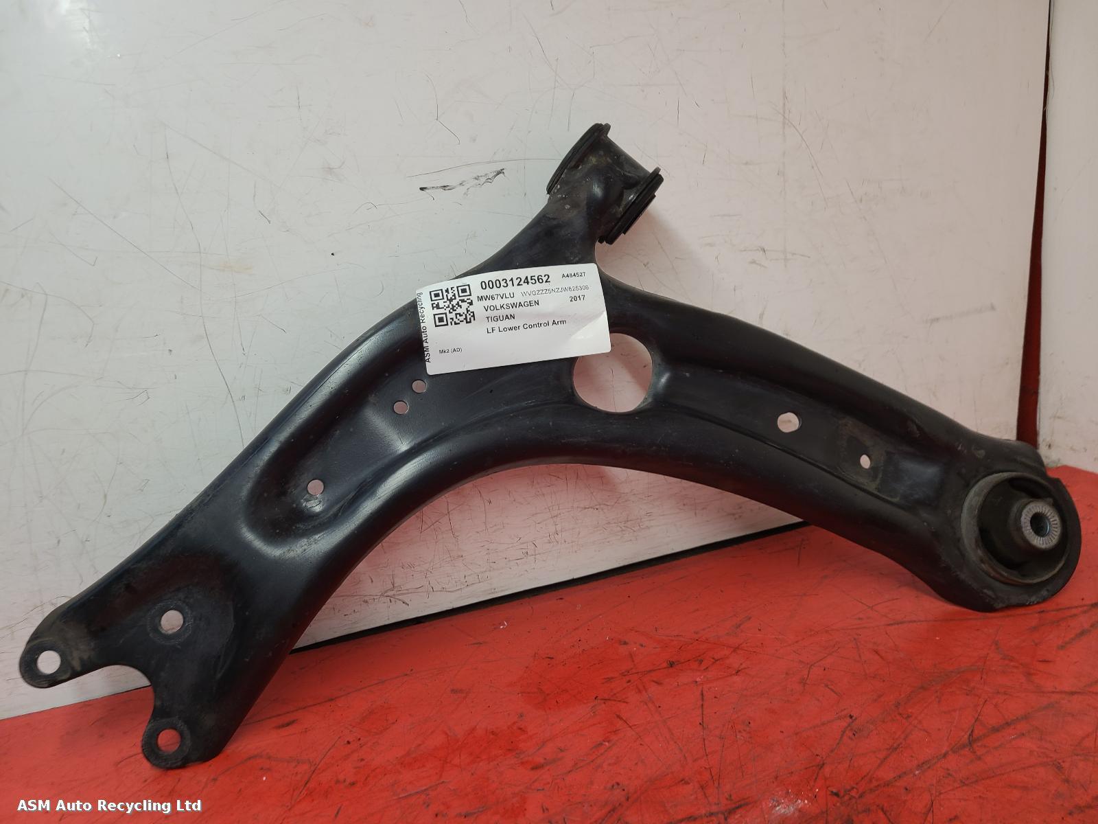 View Auto part LF Lower Control Arm Volkswagen Tiguan 2017