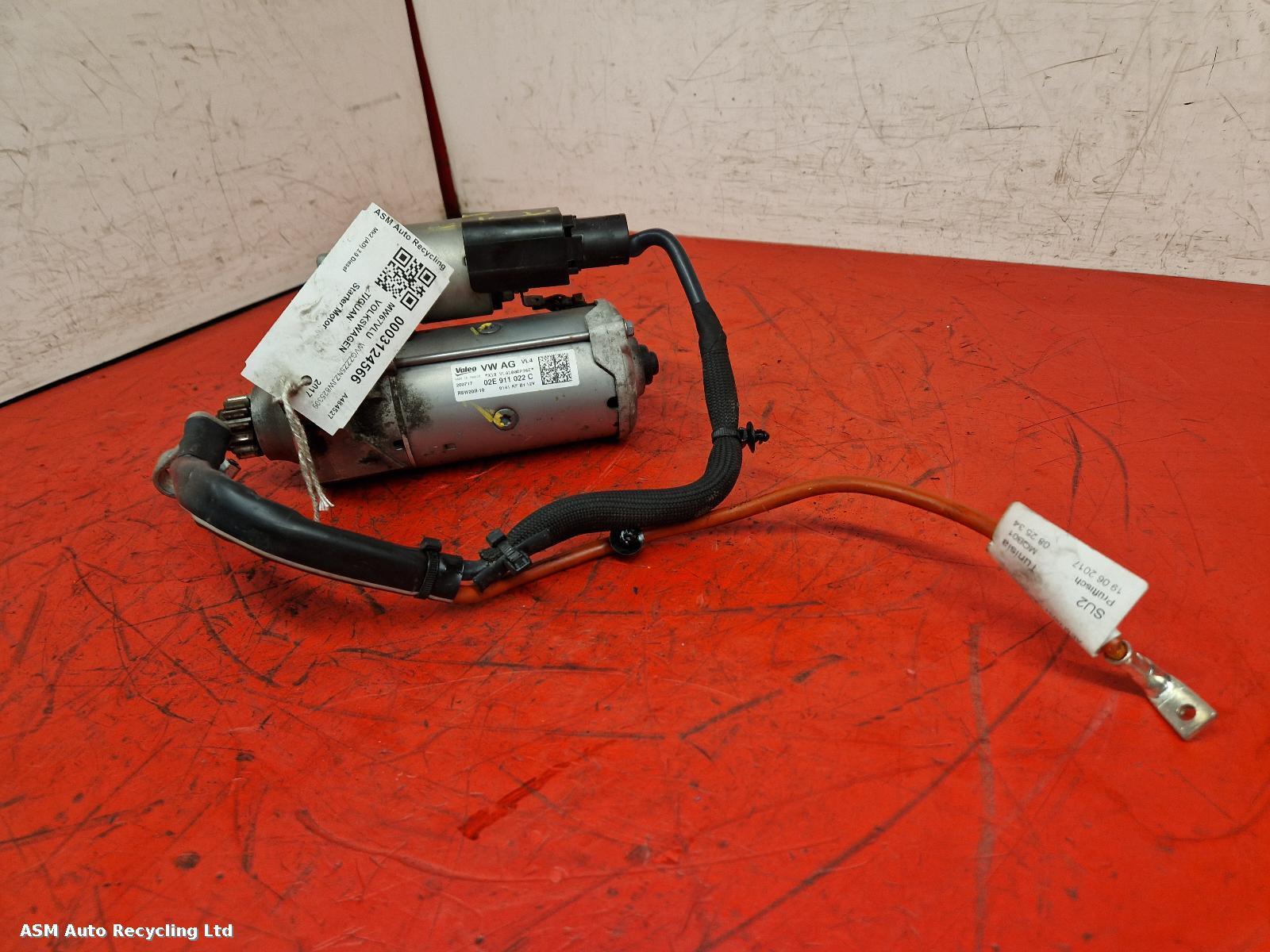 View Auto part Starter Motor Volkswagen Tiguan 2017
