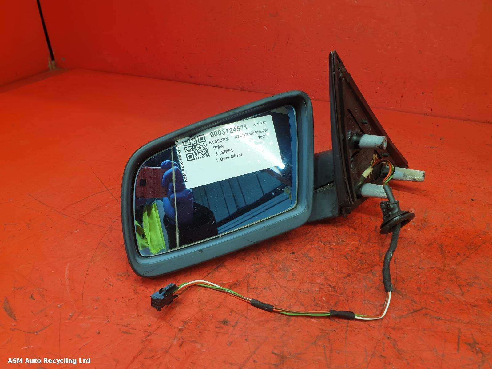 View Auto part L Door Mirror Bmw 5 Series 2005