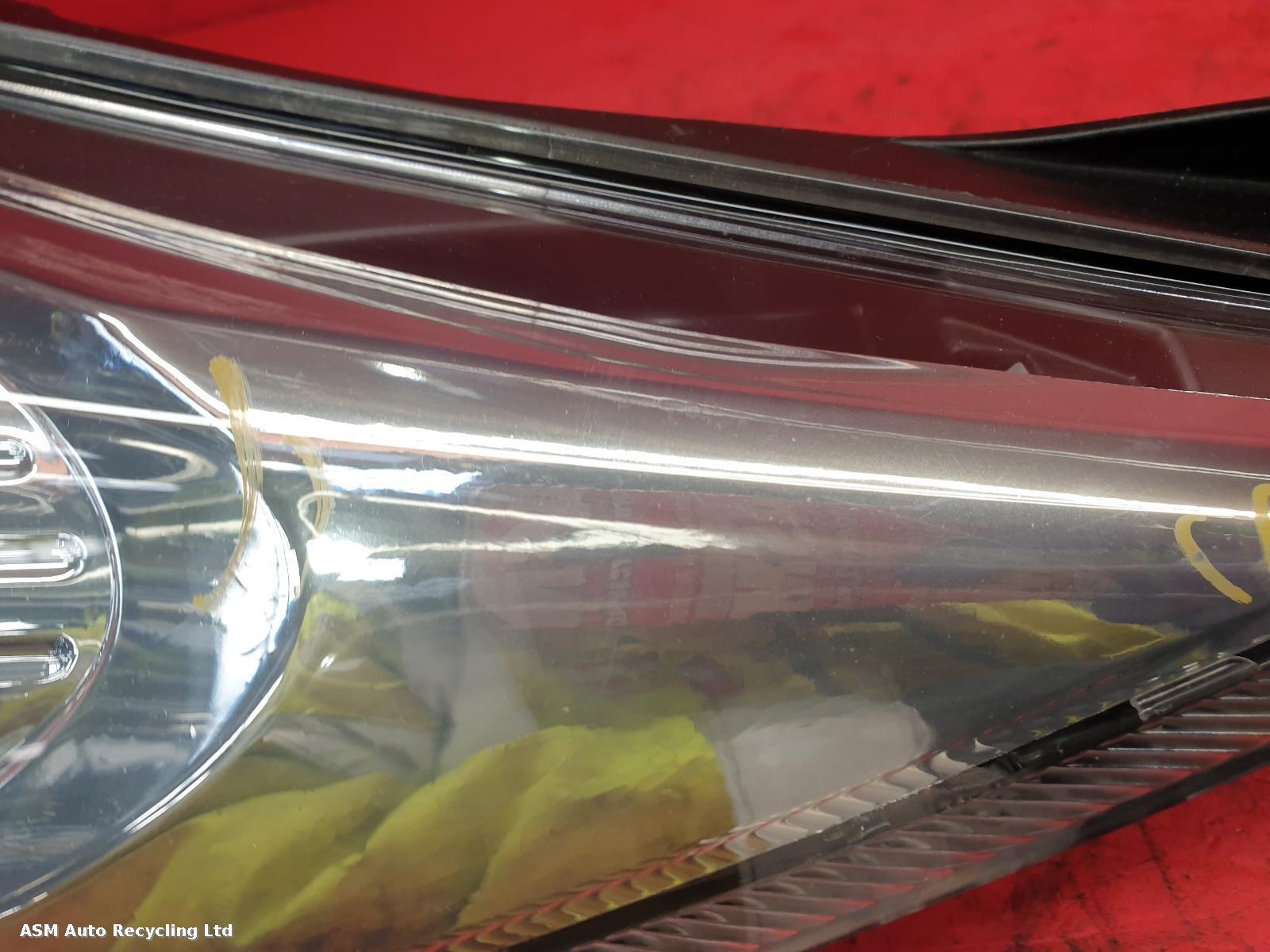 View Auto part L Headlamp Ford Fiesta 2009