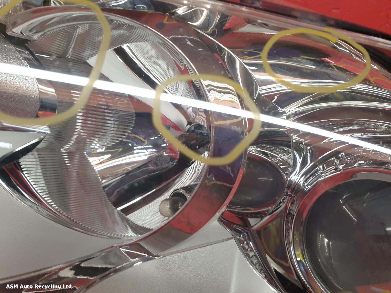 View Auto part L Headlamp Ford Fiesta 2009