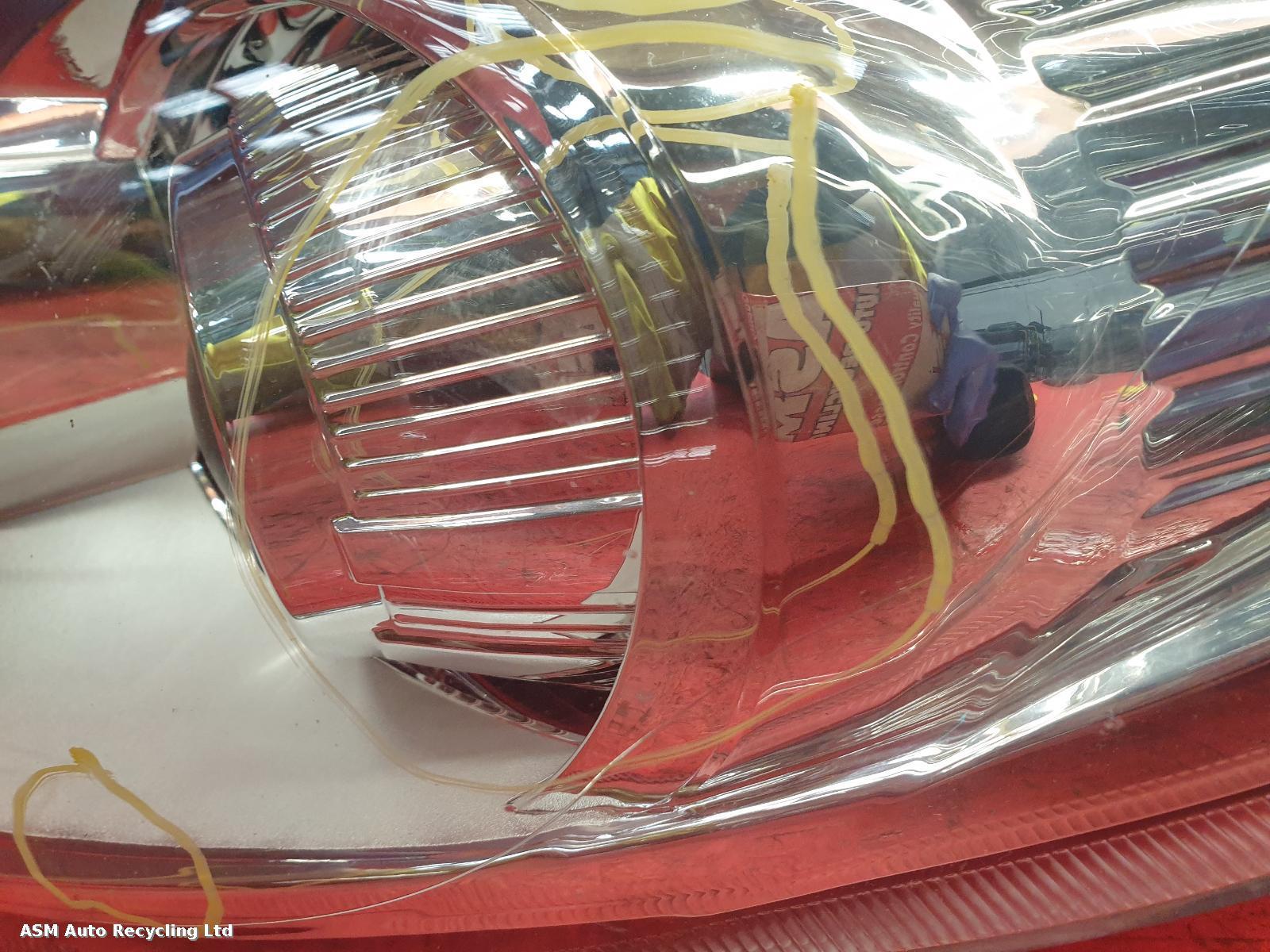 View Auto part L Headlamp Ford Fiesta 2009