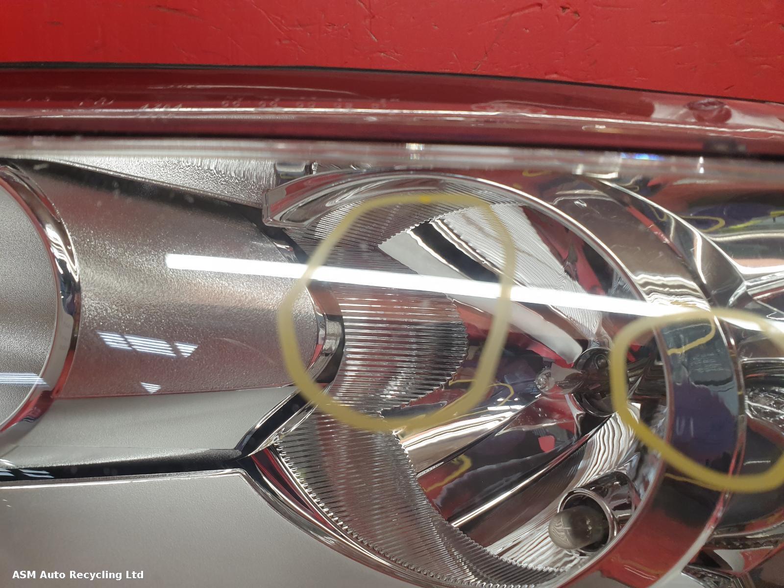View Auto part L Headlamp Ford Fiesta 2009