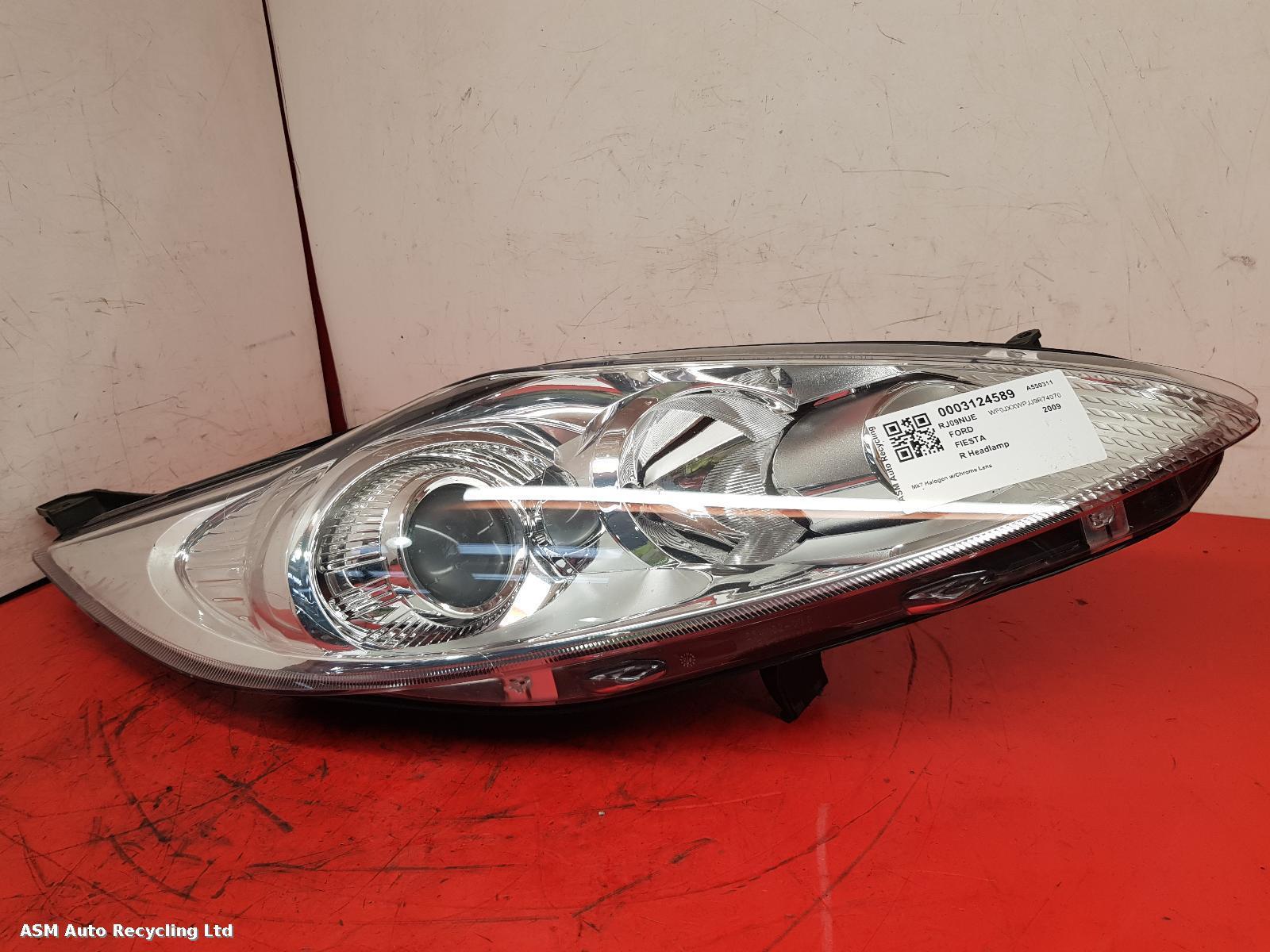 View Auto part R Headlamp Ford Fiesta 2009