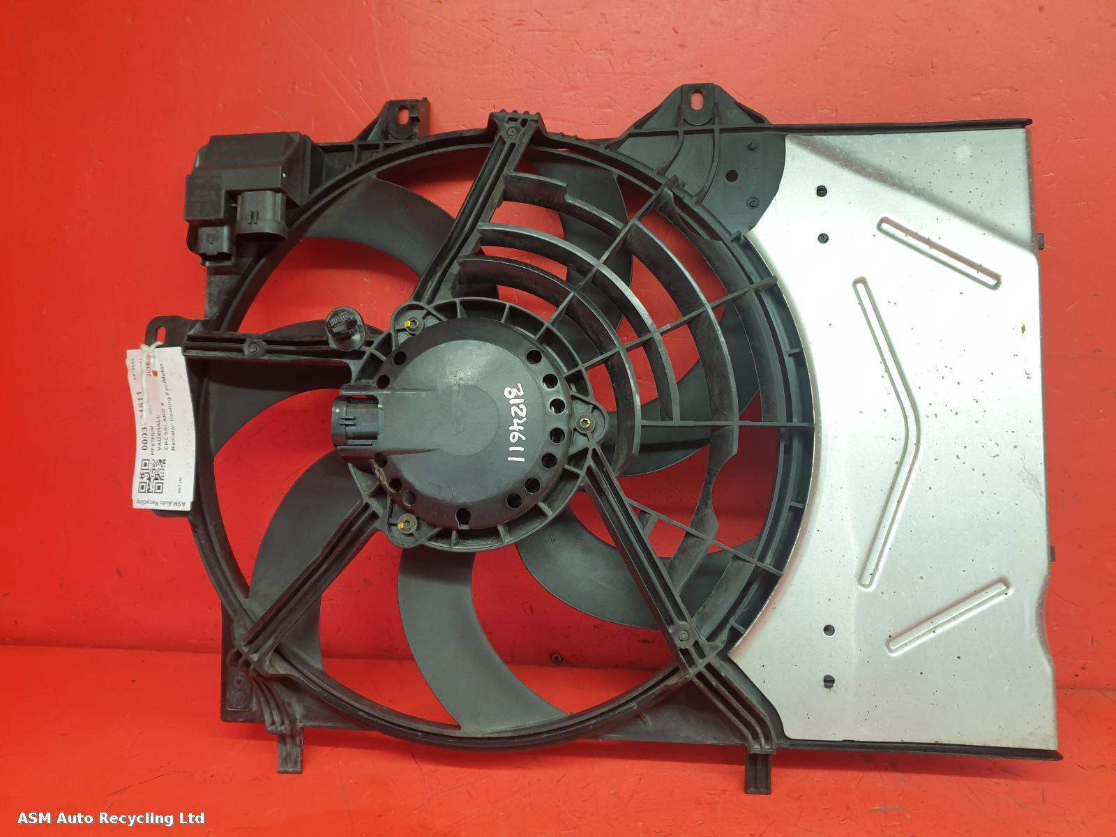 View Auto part Engine Cooling Motor Vauxhall Crossland X 2018