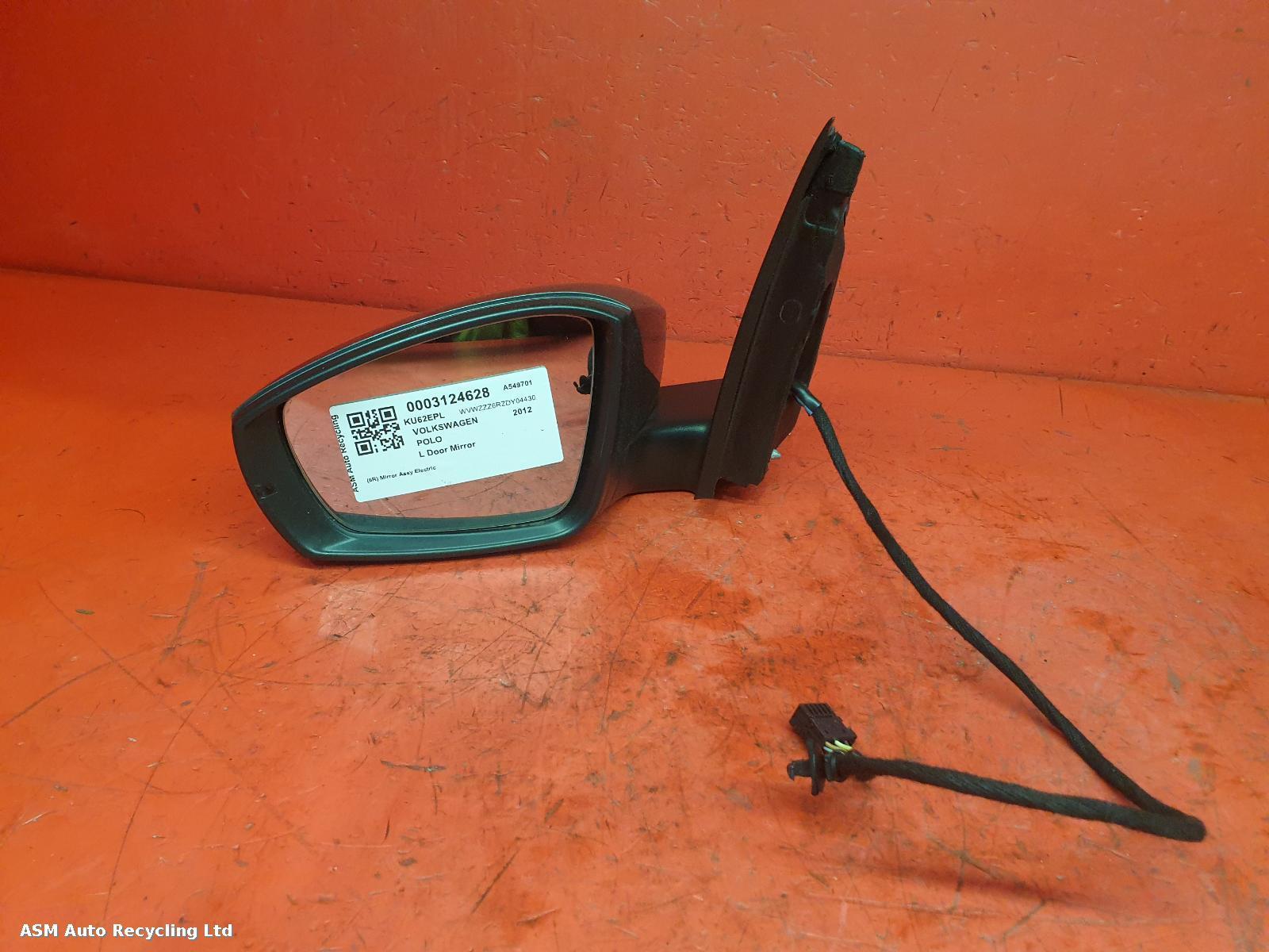 View Auto part L Door Mirror Volkswagen Polo 2012