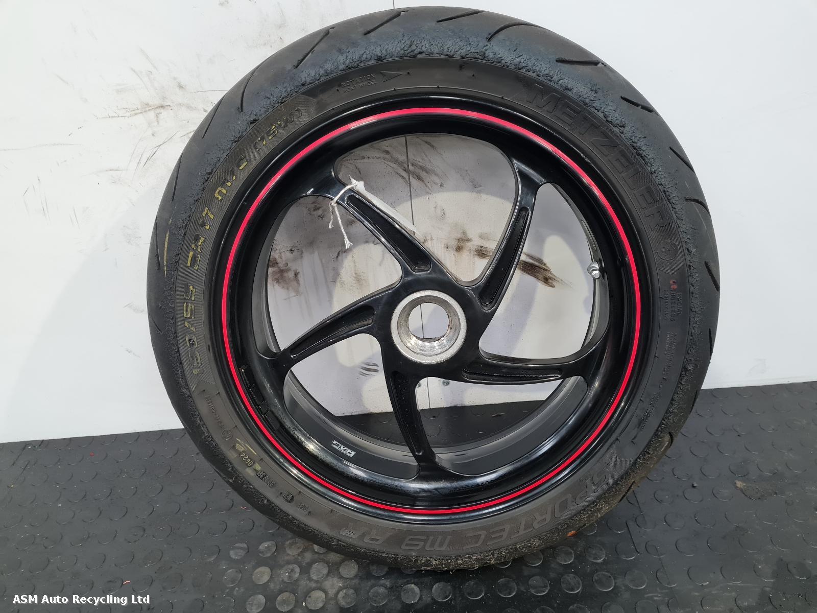 View Auto part Wheel Triumph Speed Triple R 1050 2012