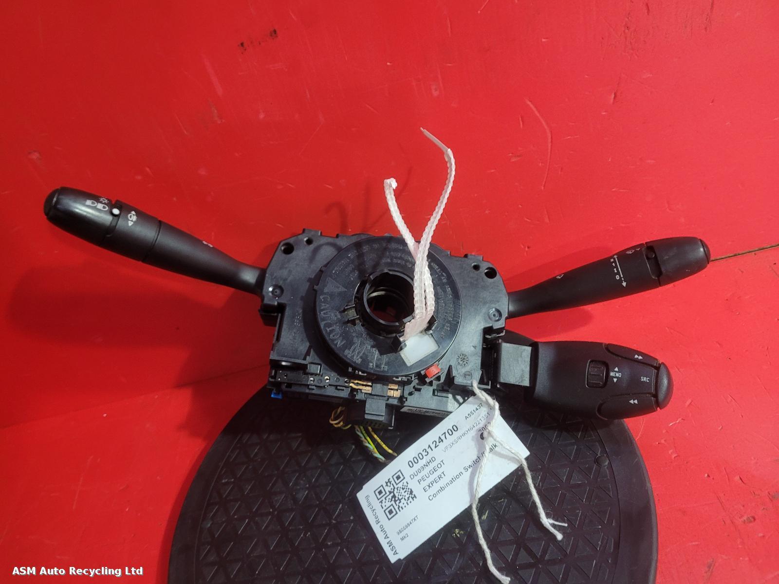 View Auto part Combination Switch Peugeot Expert 2009