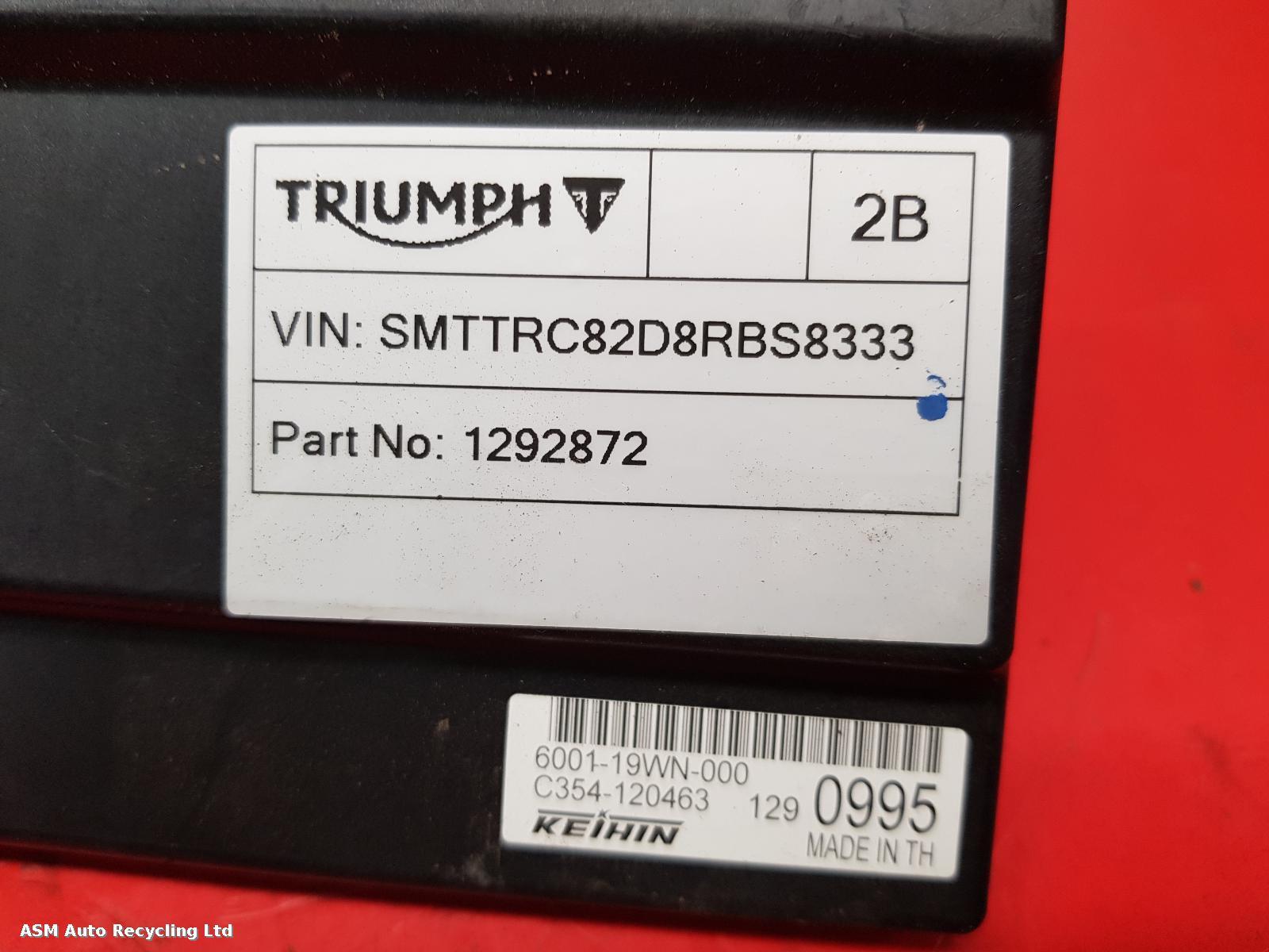 View Auto part Comp.Lock Set + Keys Triumph Tiger 900 Gt Pro 2024