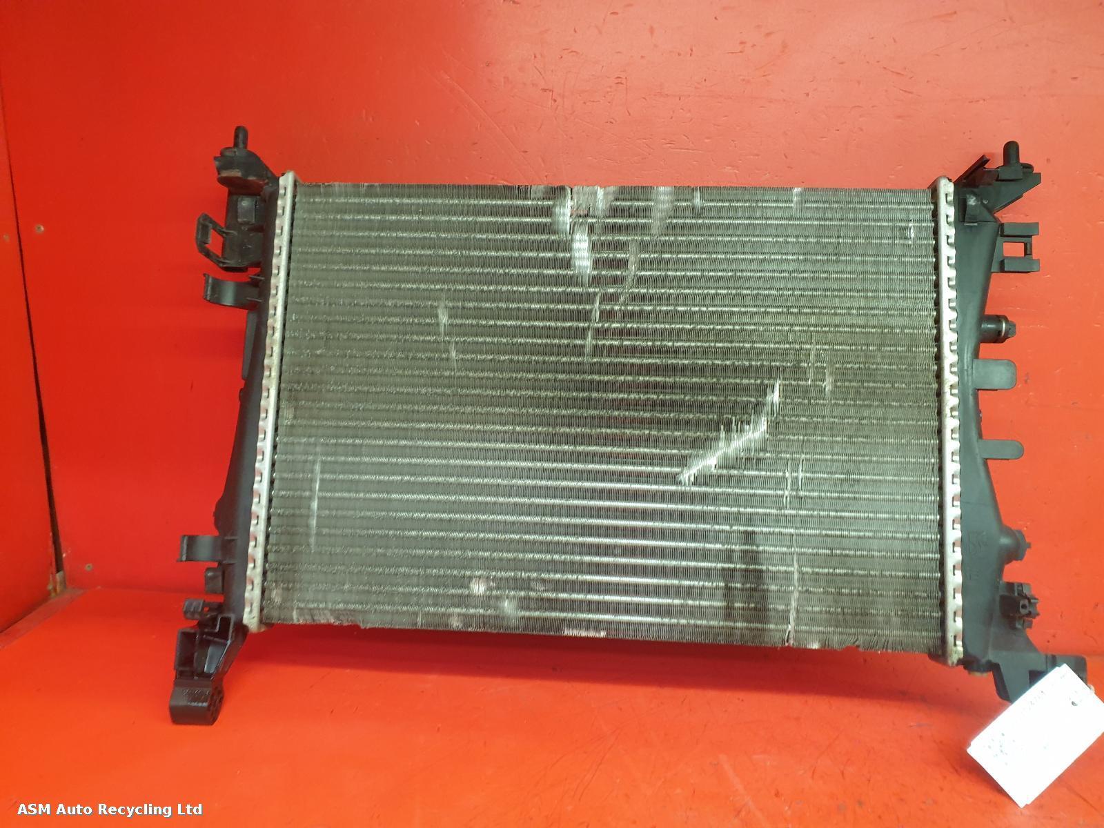 View Auto part Radiator Vauxhall Corsa 2016