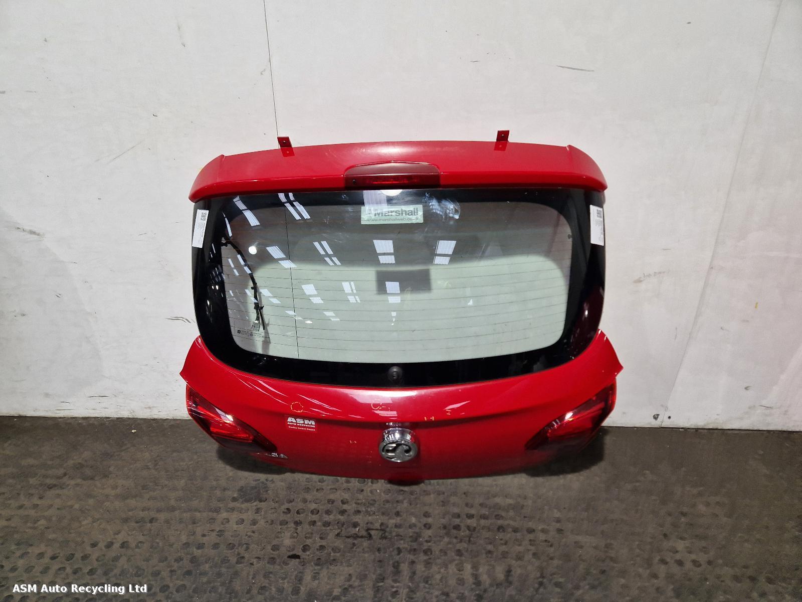 View Auto part Bootlid/Tailgate Vauxhall Corsa 2016