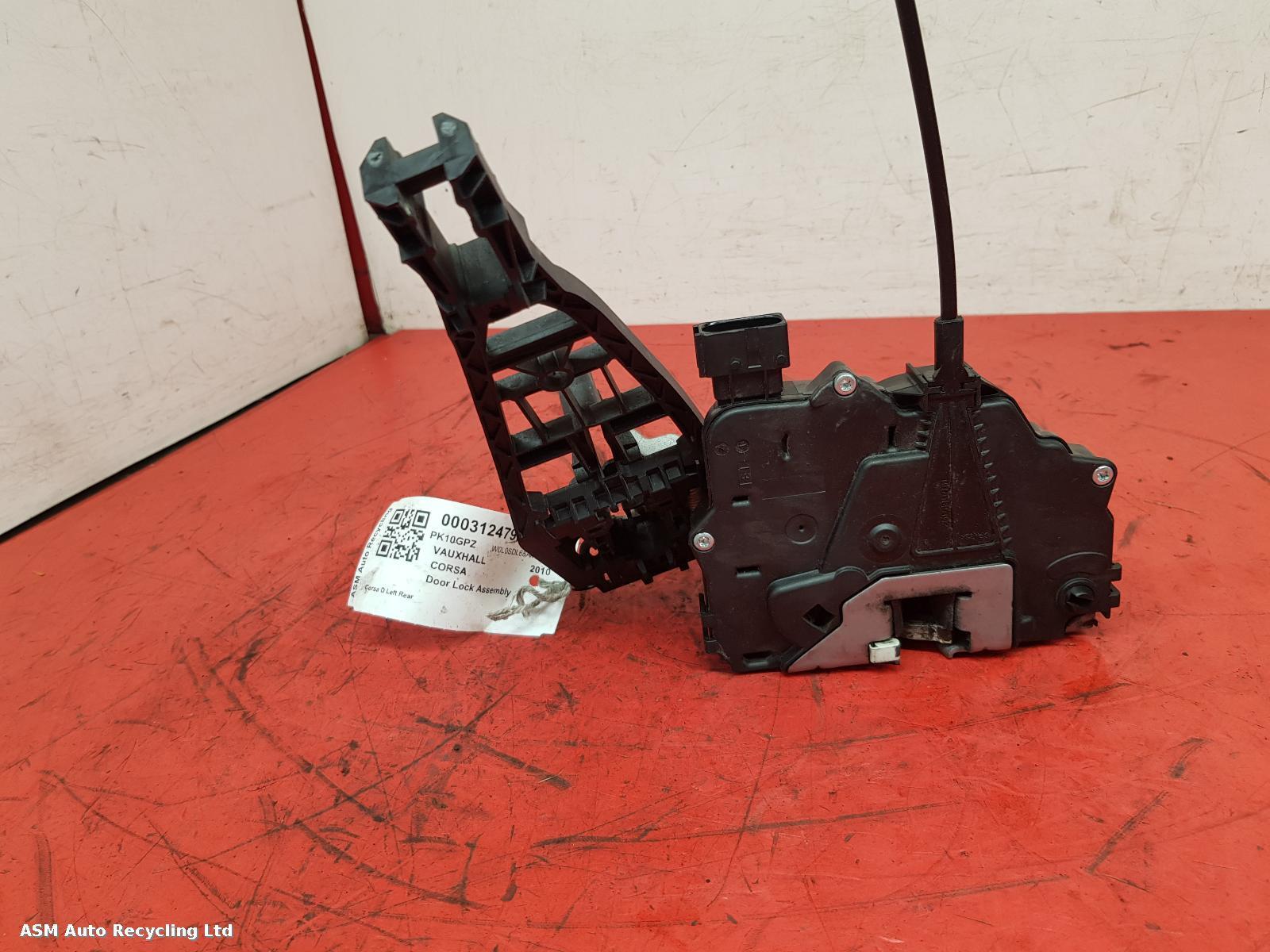 View Auto part Door Lock Assembly Vauxhall Corsa 2010