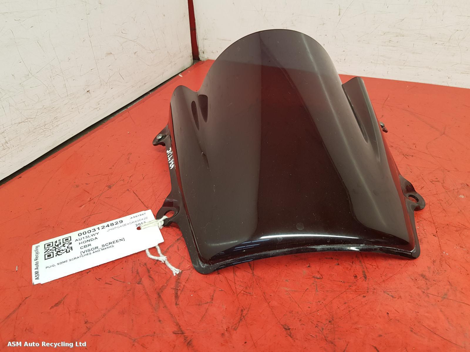 View Auto part Visor Screen Honda Cbr 600 Ra-d 2013