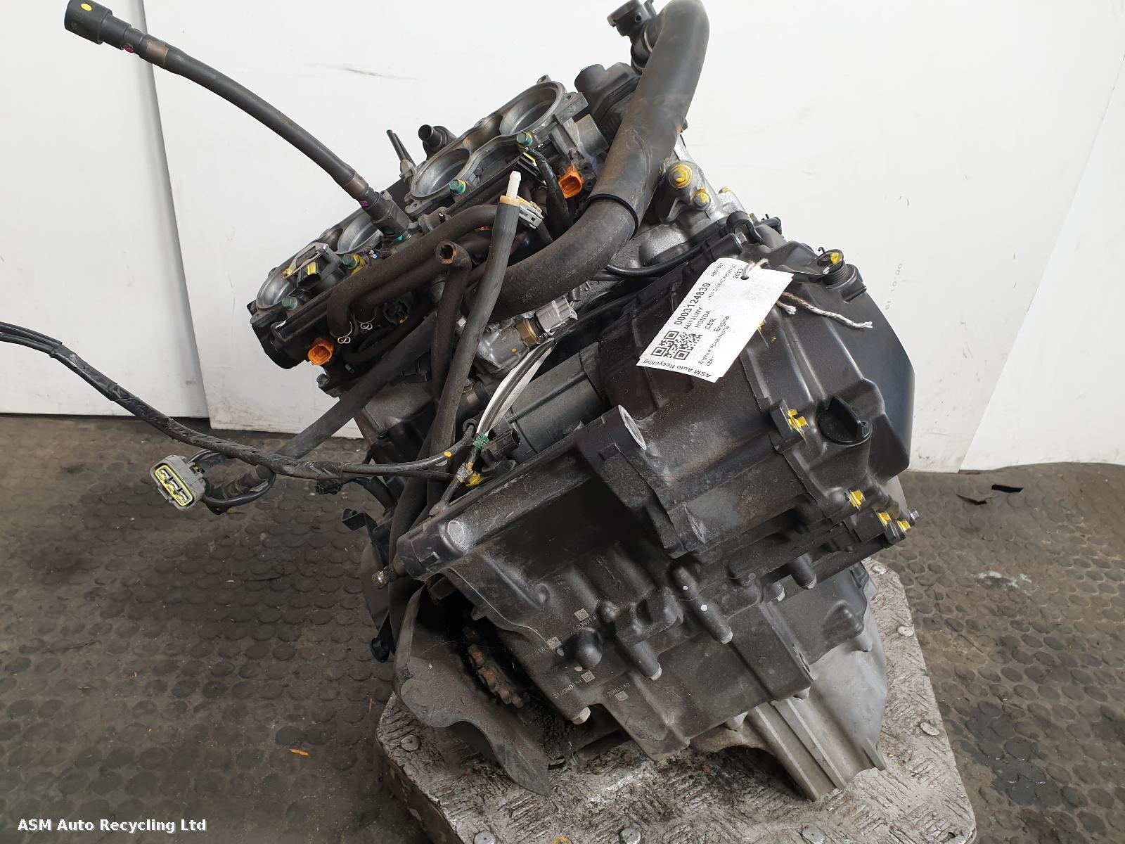 View Auto part Engine Honda Cbr 600 Ra-d 2013