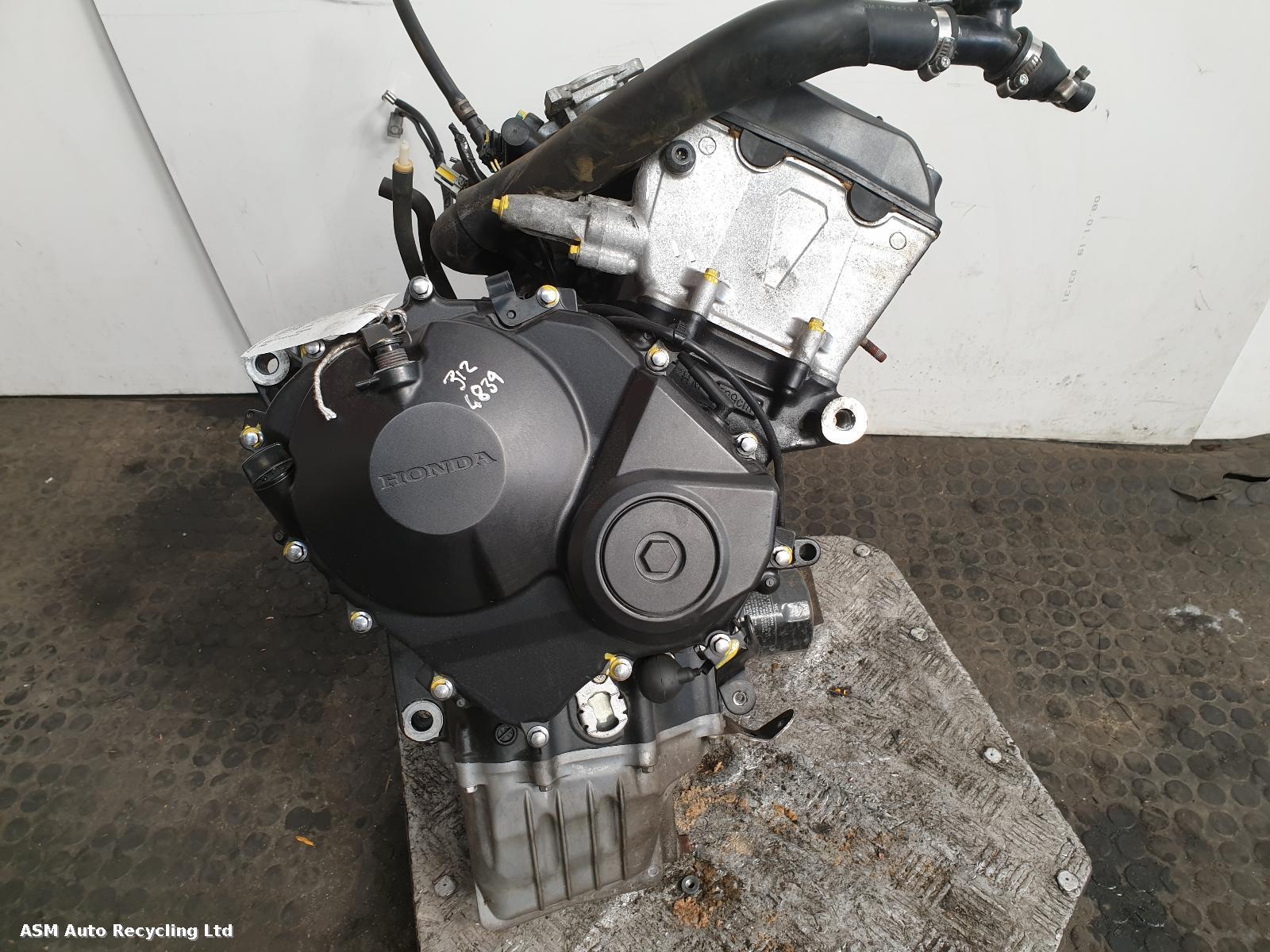 View Auto part Engine Honda Cbr 600 Ra-d 2013