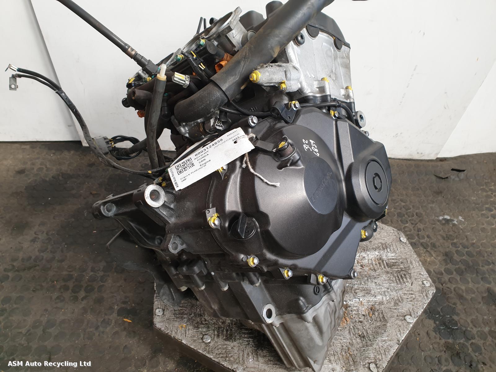View Auto part Engine Honda Cbr 600 Ra-d 2013