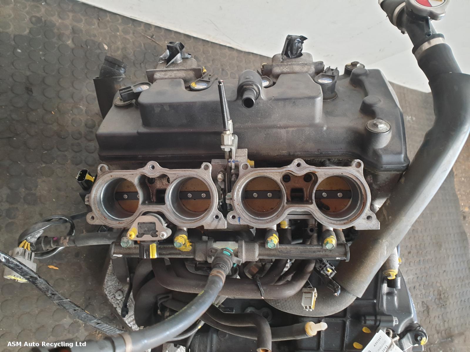 View Auto part Engine Honda Cbr 600 Ra-d 2013