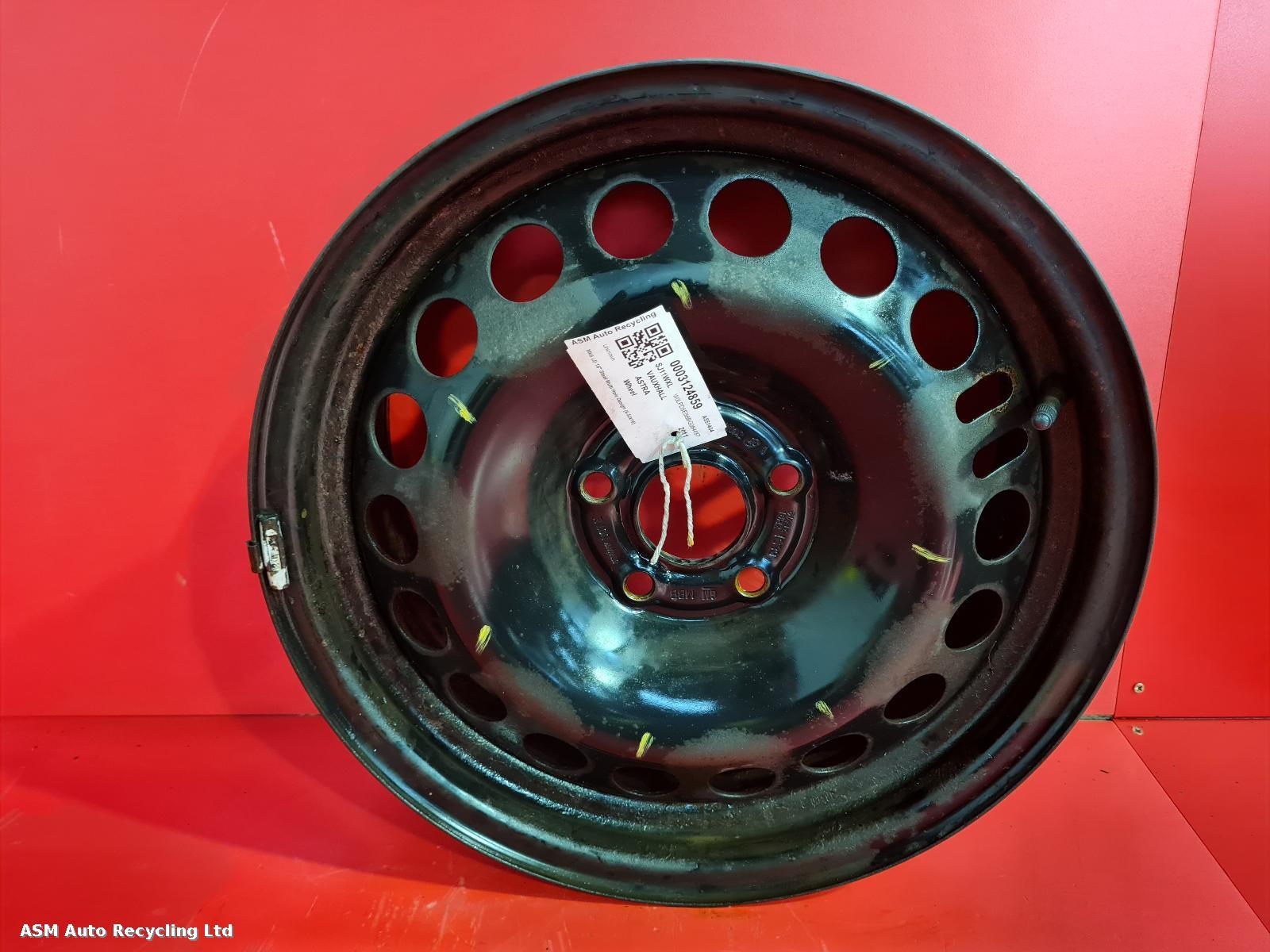 View Auto part Wheel Vauxhall Astra 2011