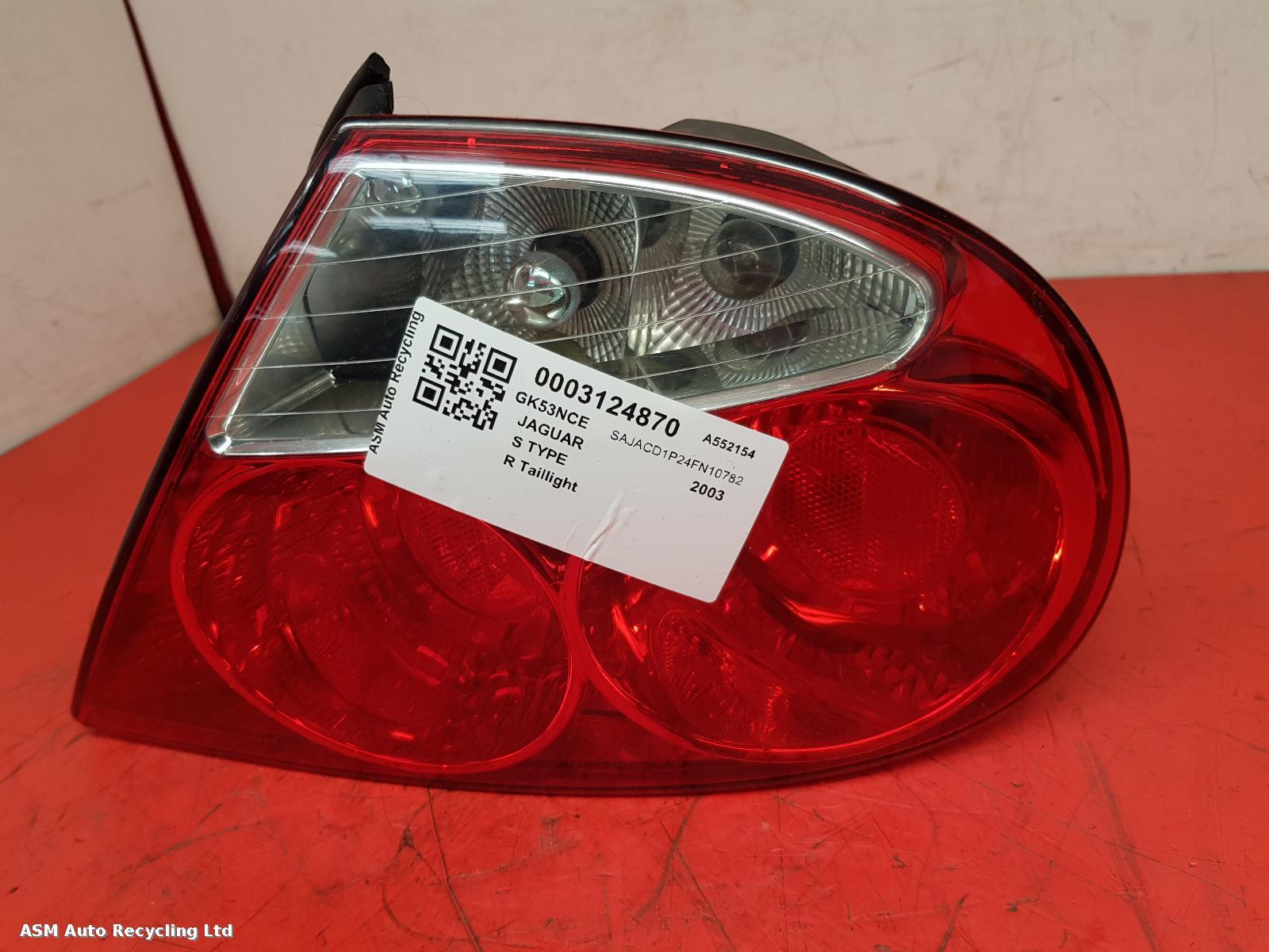 View Auto part R Taillight Jaguar S Type 2003