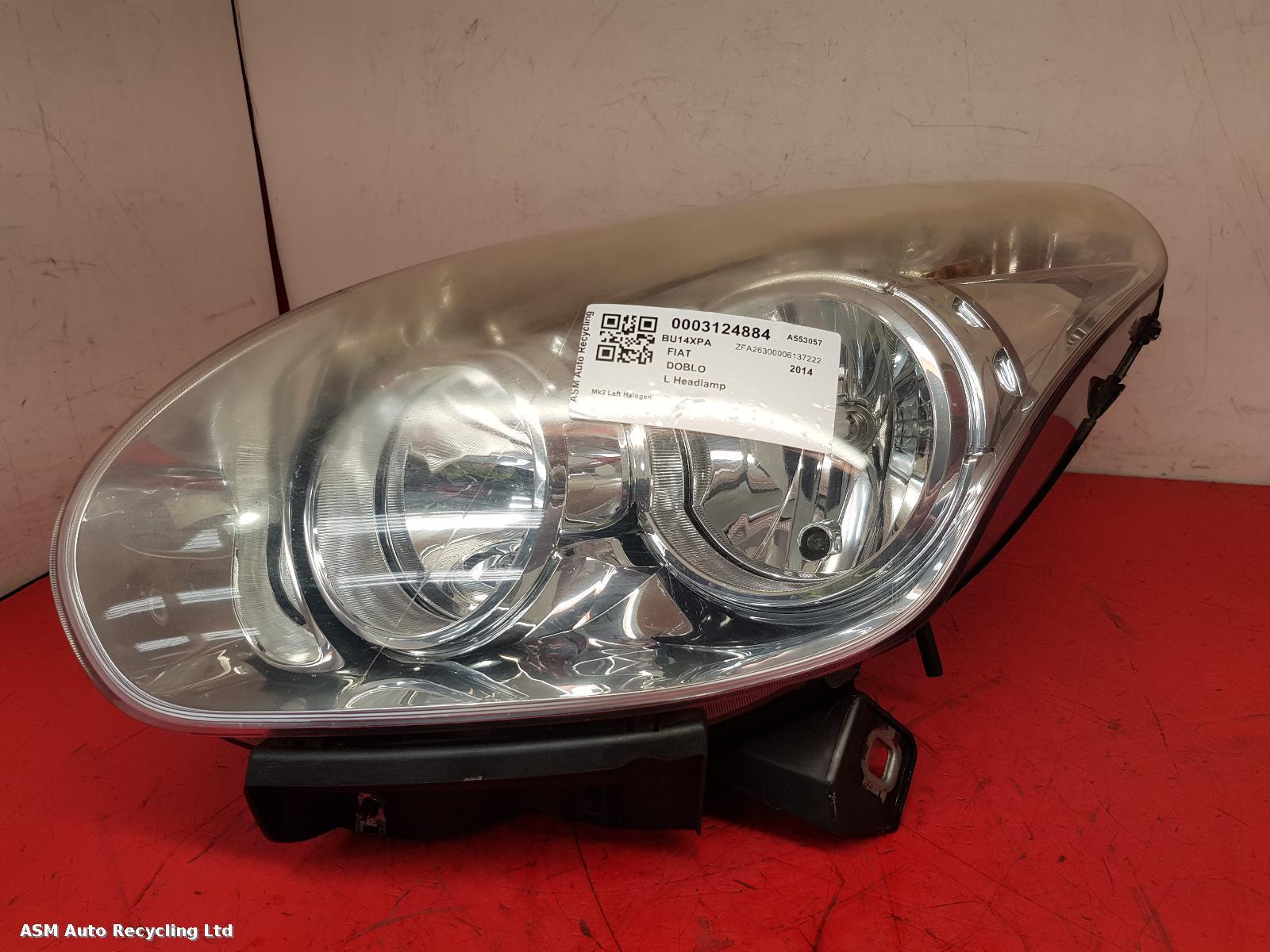 View Auto part L Headlamp Fiat Doblo 2014