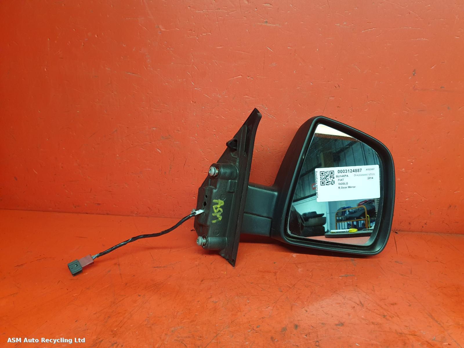 View Auto part R Door Mirror Fiat Doblo 2014