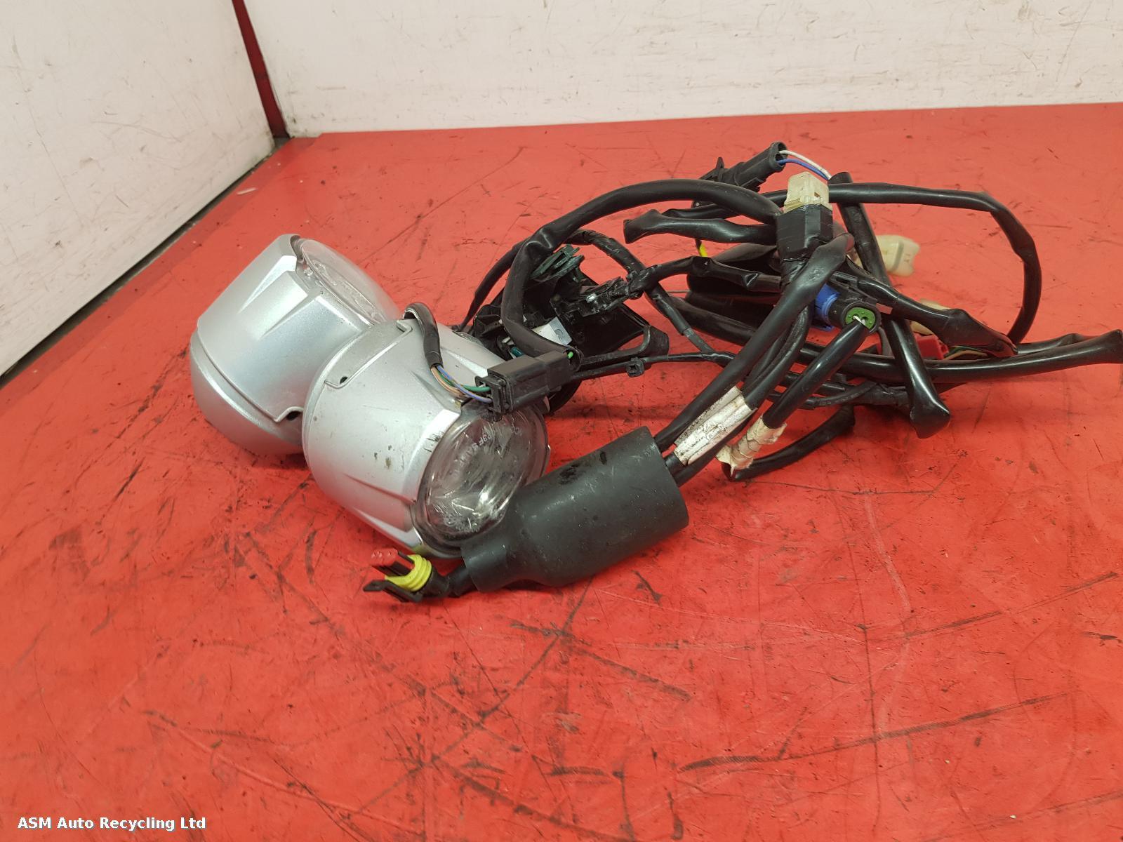 View Auto part Spotlamp Left Honda Vfr 1200 2016