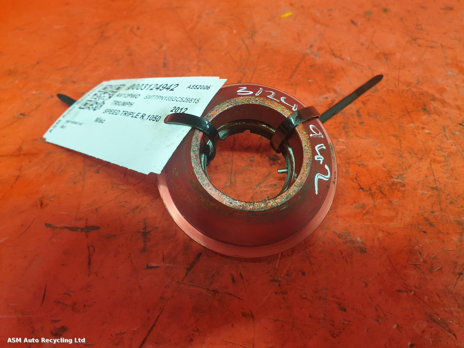 View Auto part Wheel Nut Triumph Speed Triple R 1050 2012