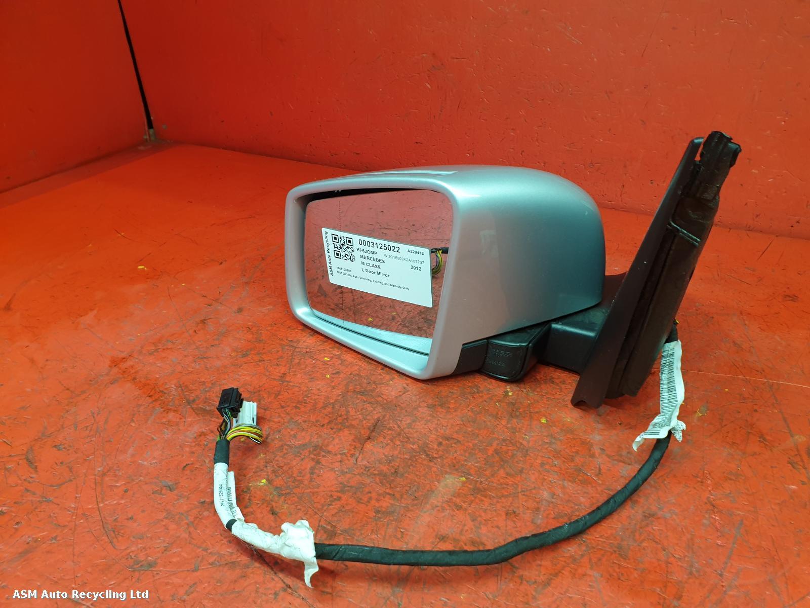 View Auto part L Door Mirror Mercedes M Class 2012